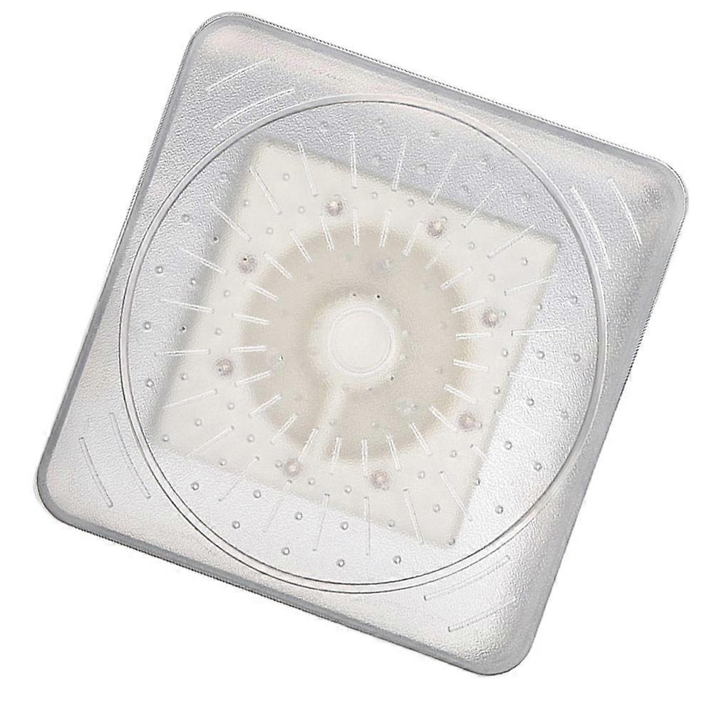 Shower Head Sprinkler LED Shower Head for Showering 3Pcs Silver Overhead