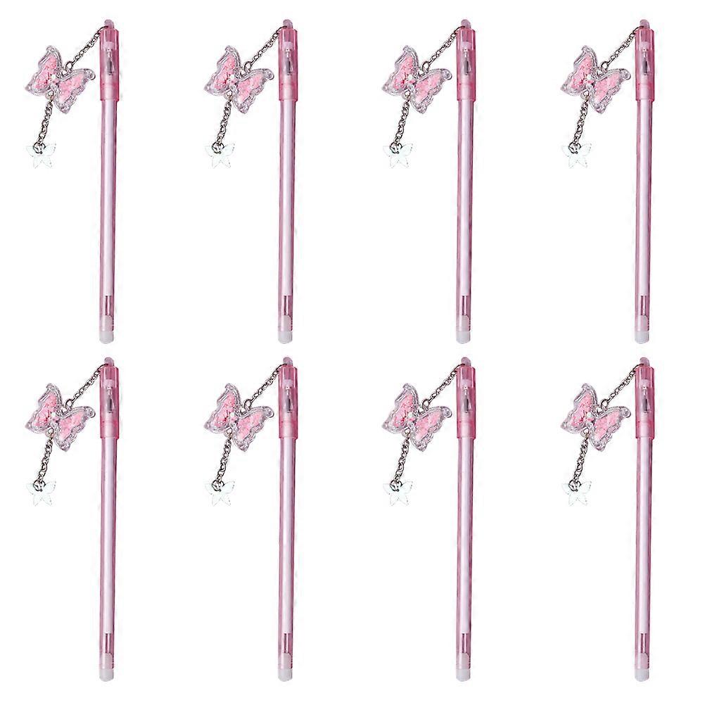 Roller Pen Butterfly Pendant for Writing Use with 1Set Set