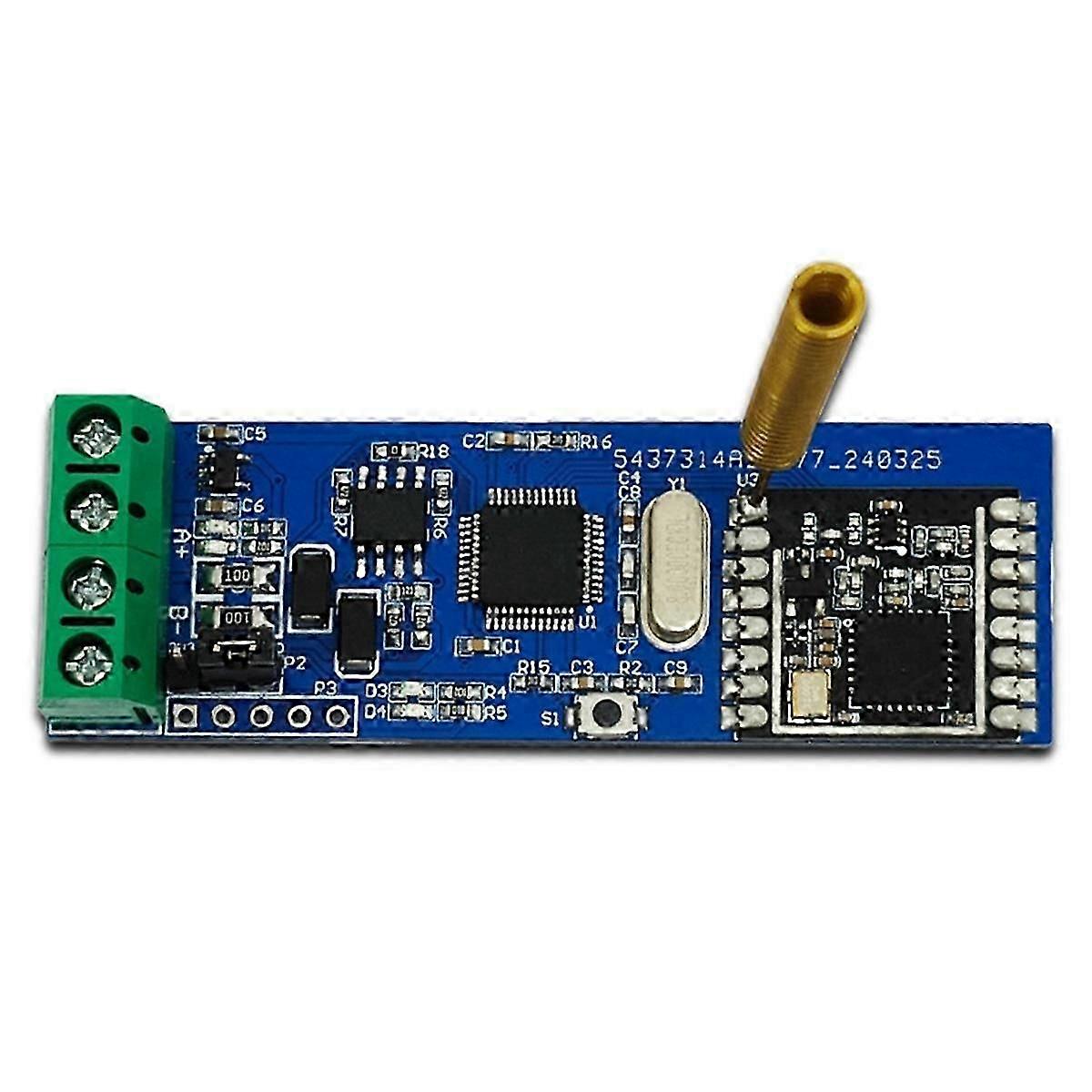 RS485 to LoRa Wireless Serial Communication Module RS485 Lora Wireless Transceiver 433M Transmitter and Receiver Module