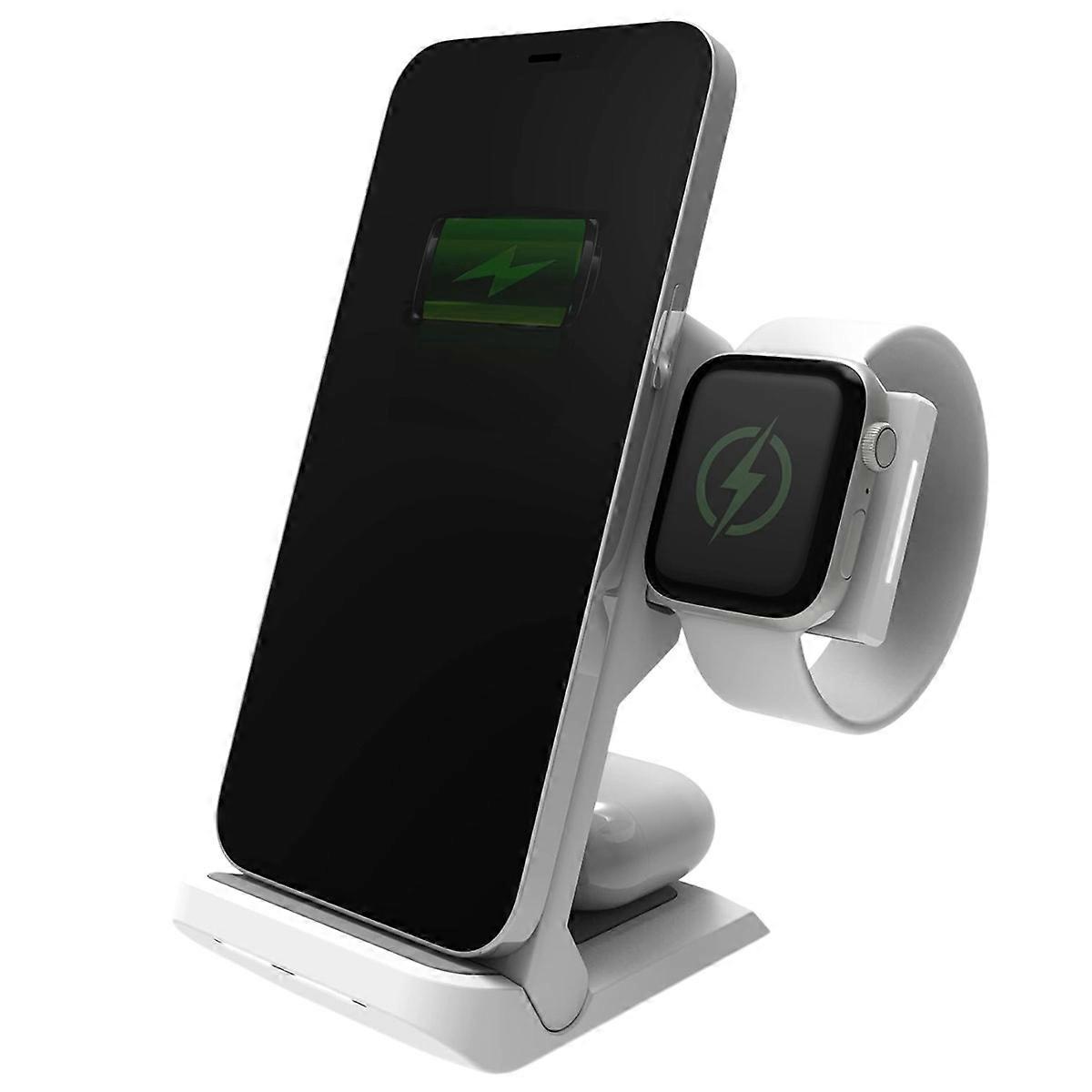 Foldable and Portable Qi ChargeTree Go Wireless Charging Stand