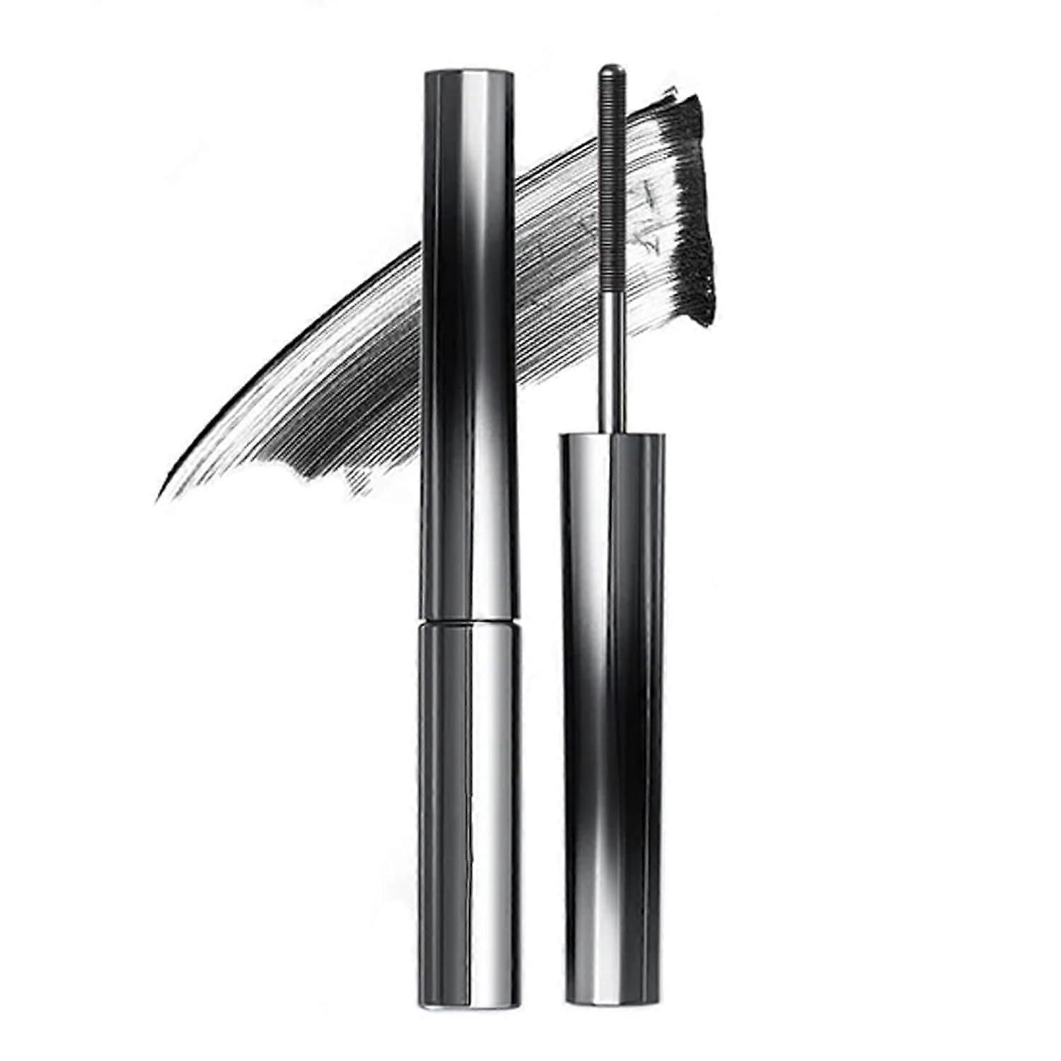 Metal Mascara with LongLasting Curl and Volume, SmudgeProof QuickDry Washable Formula