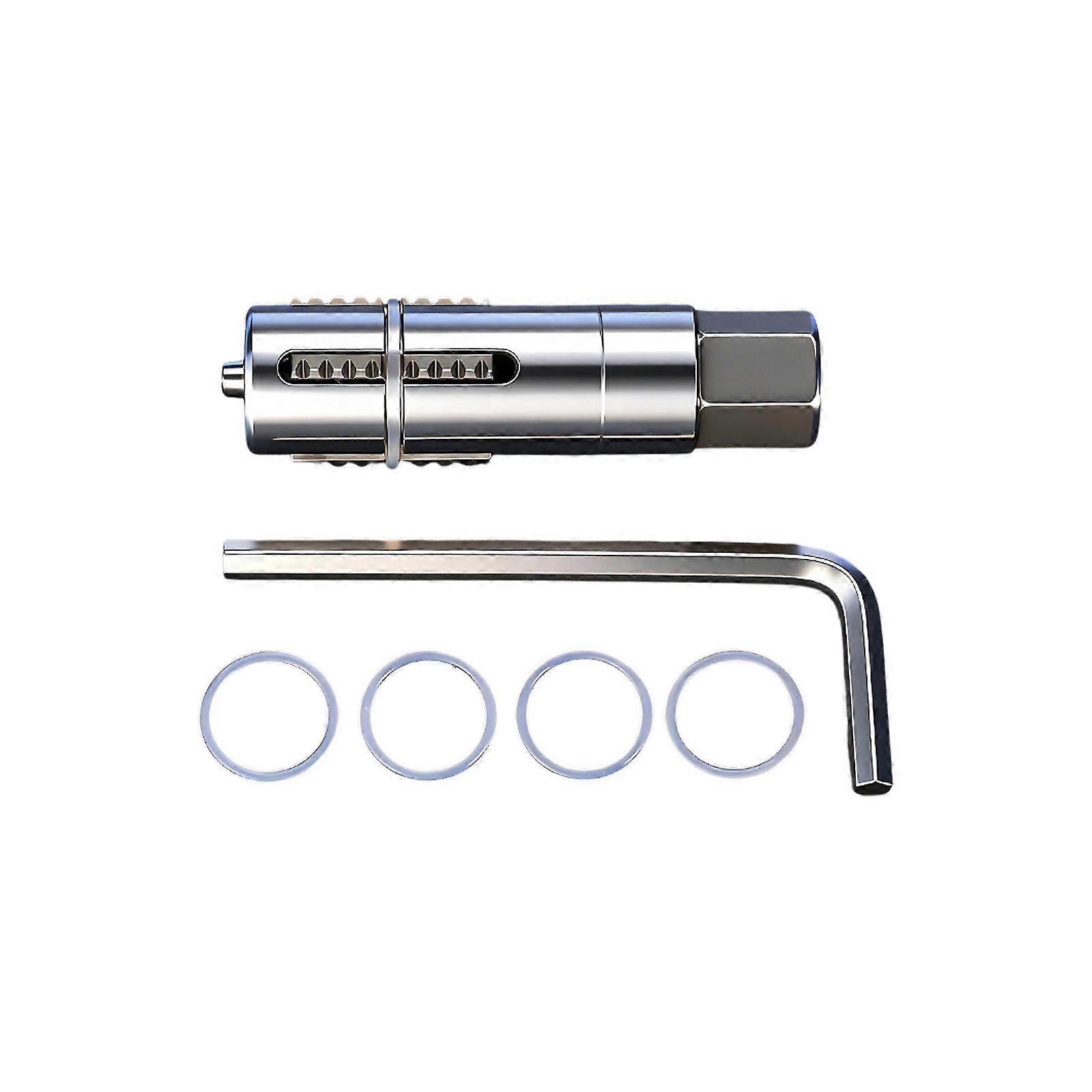 Broken Pipe Thread Extractor Tool, Broken Valves Thread Extractor, Broken Faucet Removal Tool for 12mm14mm Diameter Multicolor