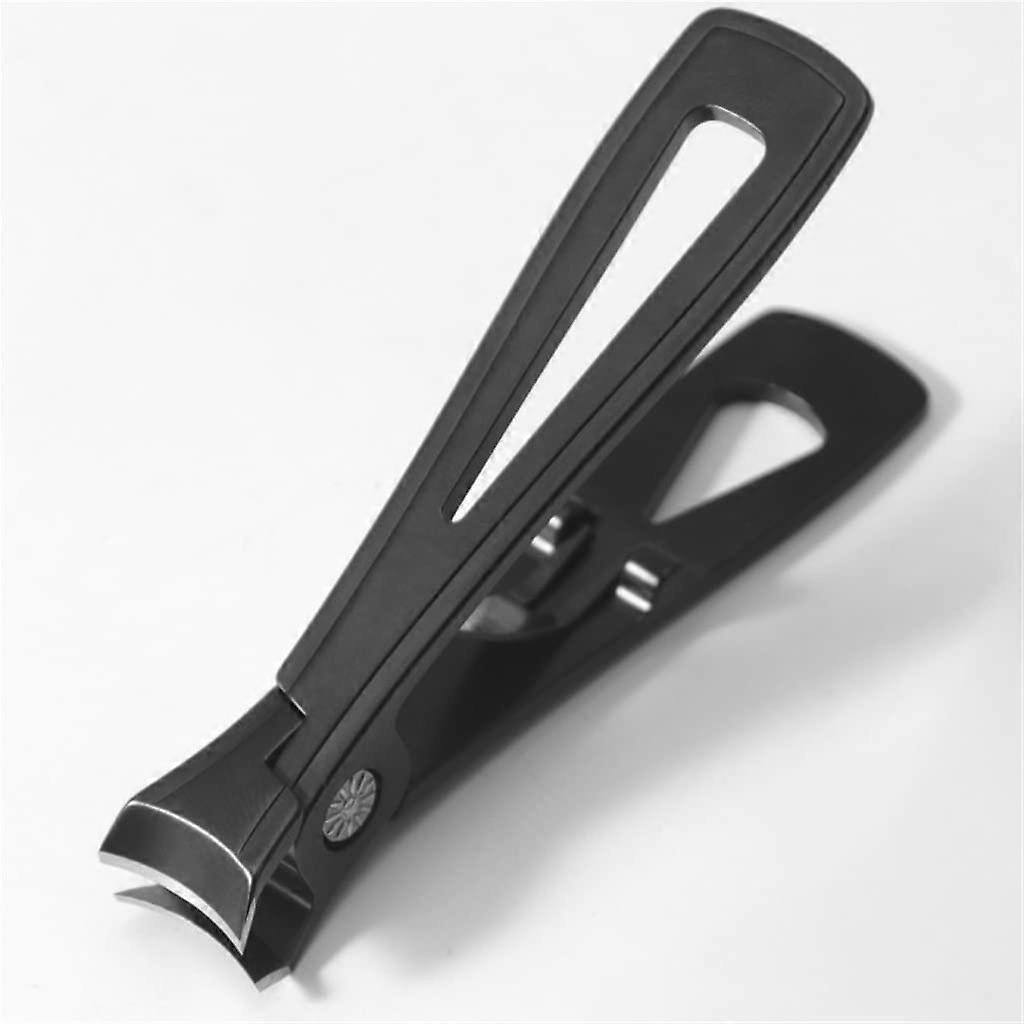 Professional Stainless Steel Toenail Clippers for Thick Nails with Precise Angled Cutting