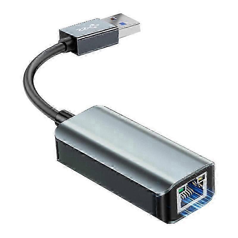 USB Ethernet Adapter 1000/100Mbps USB Lan RJ45 Ethernet Adapter