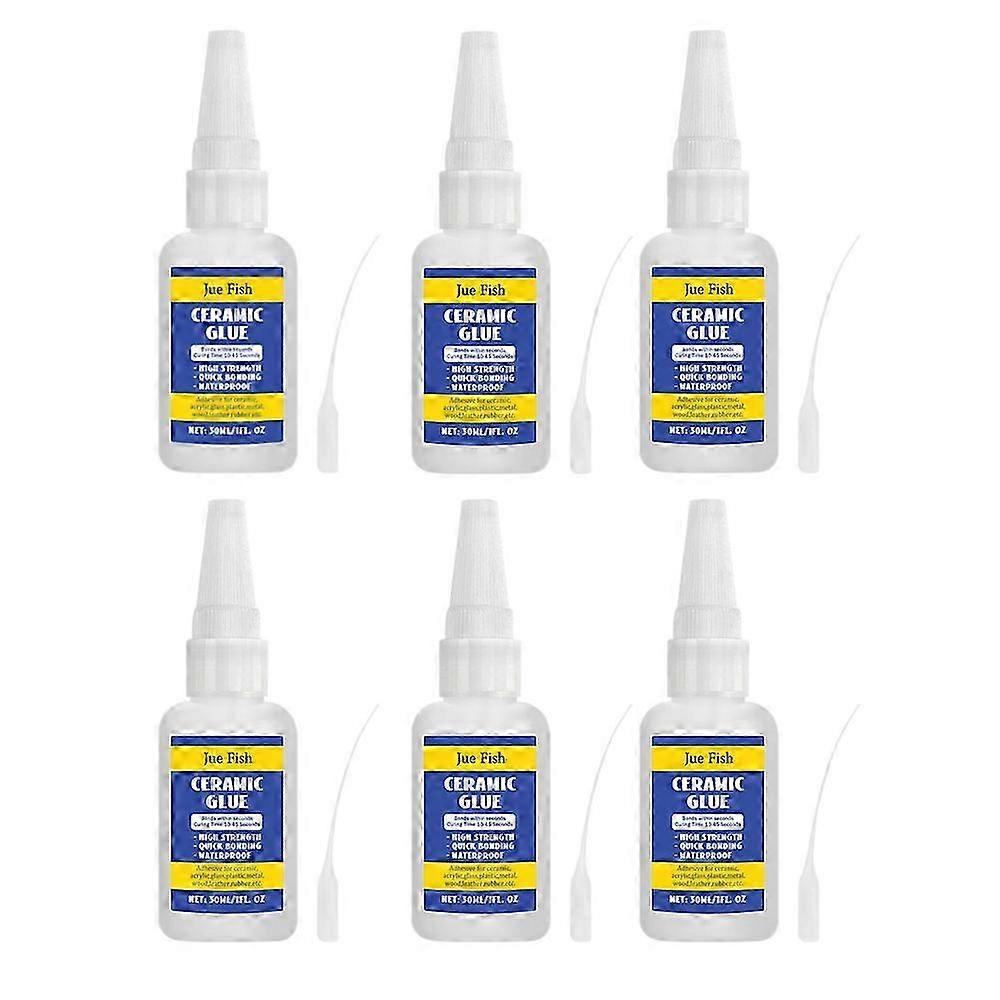 Ceramic  Glue Waterproof Quick Drying for Porcelain Tile Sink Crack Fix 30ml 16pcs