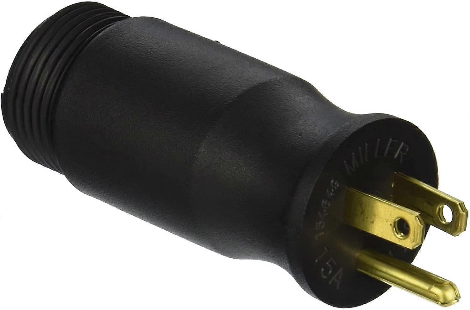 Schuko to Type A Plug Adapter 115V UL Listed European to US Outlet Converter for Travel