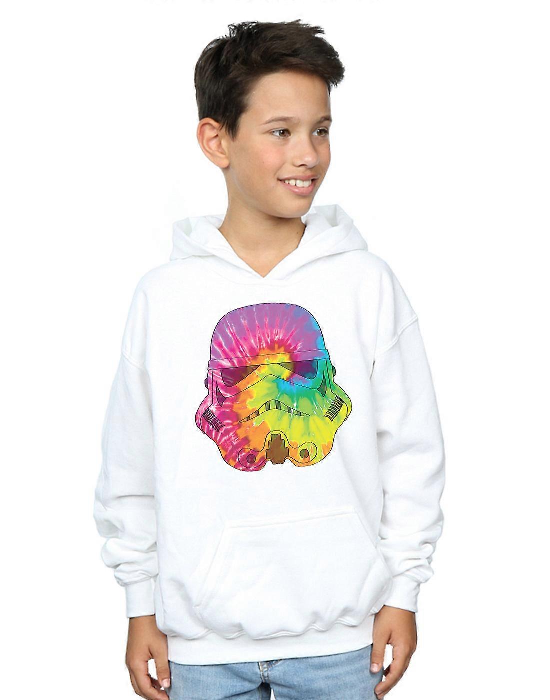 Star Wars gutter Stormtrooper Uranus hjelm Hettegenser