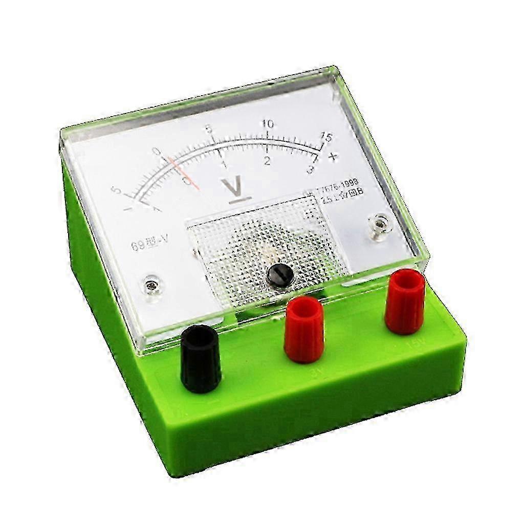 Ammeter Voltmeter for Electrical Measurements for Physics Teachers Students