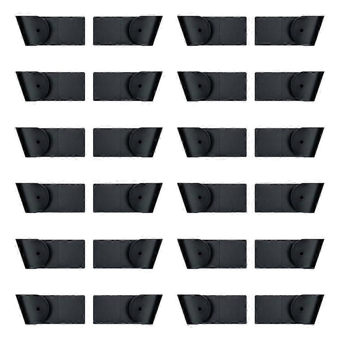 Pot Lid Rack Wall Mounted Hanging Bracket Pot Lid Rack Plastic Kitchen Storage Kitchen Storage Rack Overall-separate-