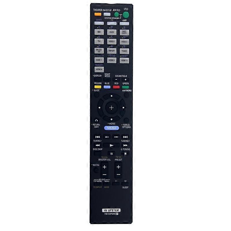 AV Receiver Remote Control RMAAP049 Replacement for Sony STRK900 STRDH810 with Full Function Keys