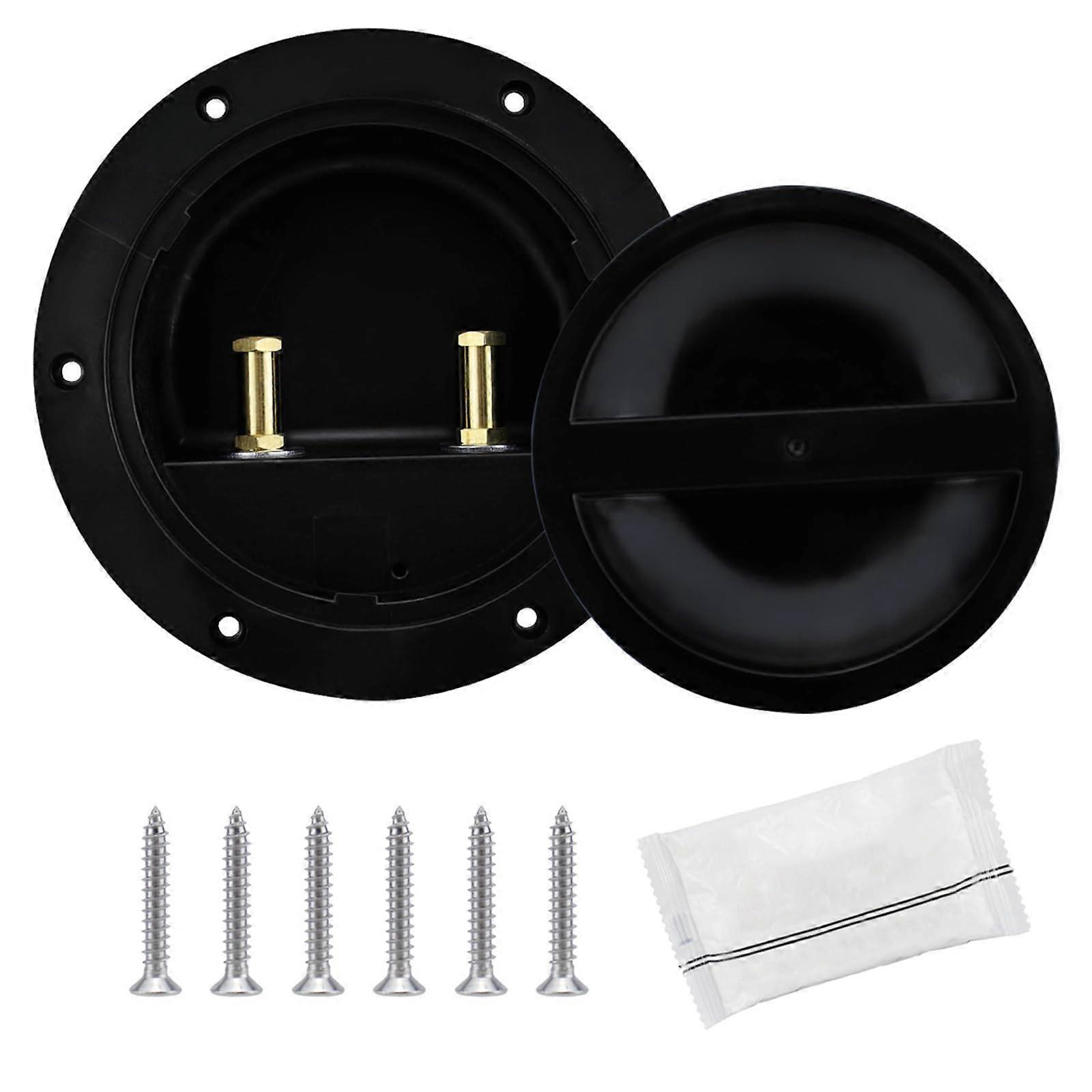 Waterproof Marine Electrical Junction Box with Rotating Lid for Boat Power Supply