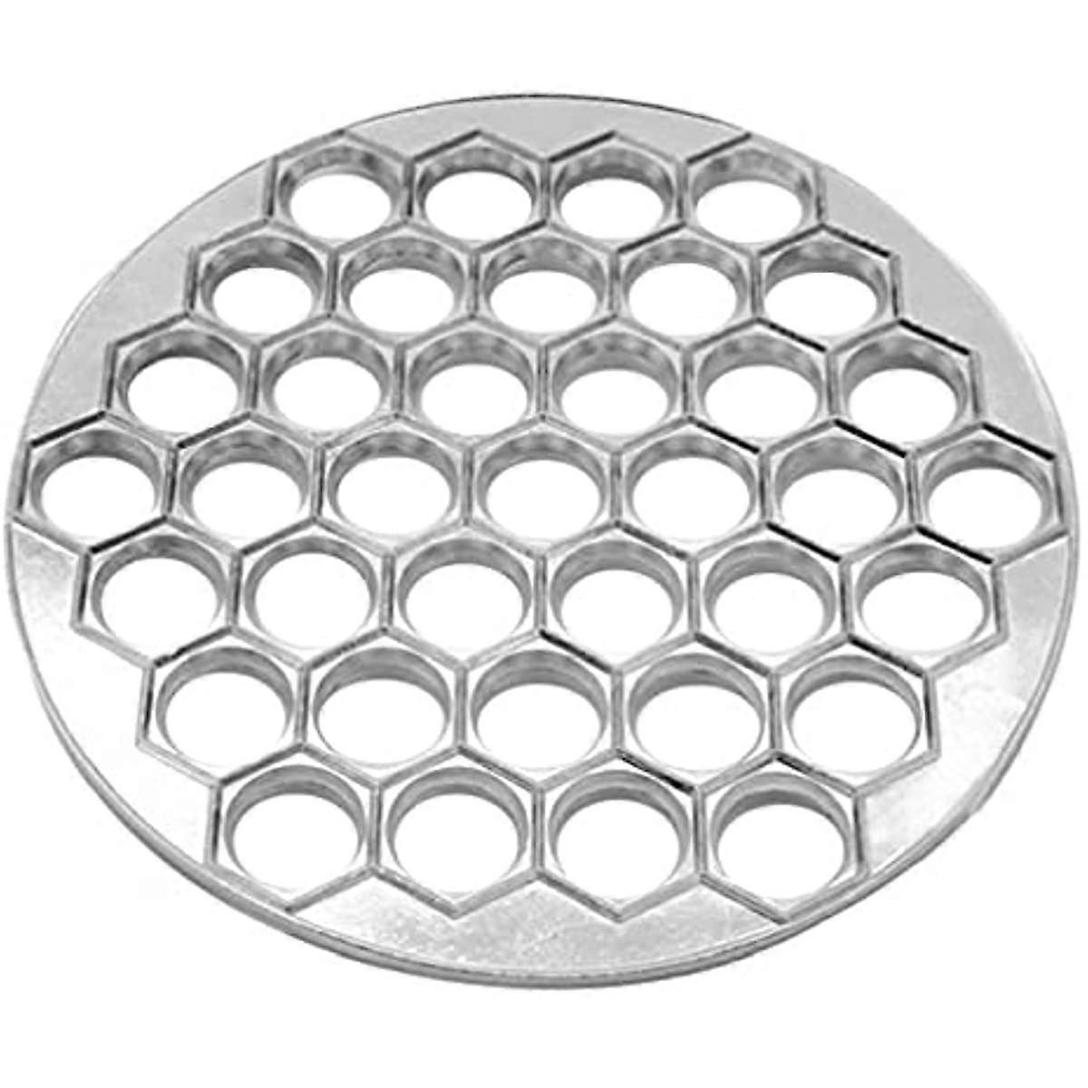 Dumpling Maker Pelmeni Mold 37 Holes Alloy Quick Dumpling Making Rustproof Kitchen Tool