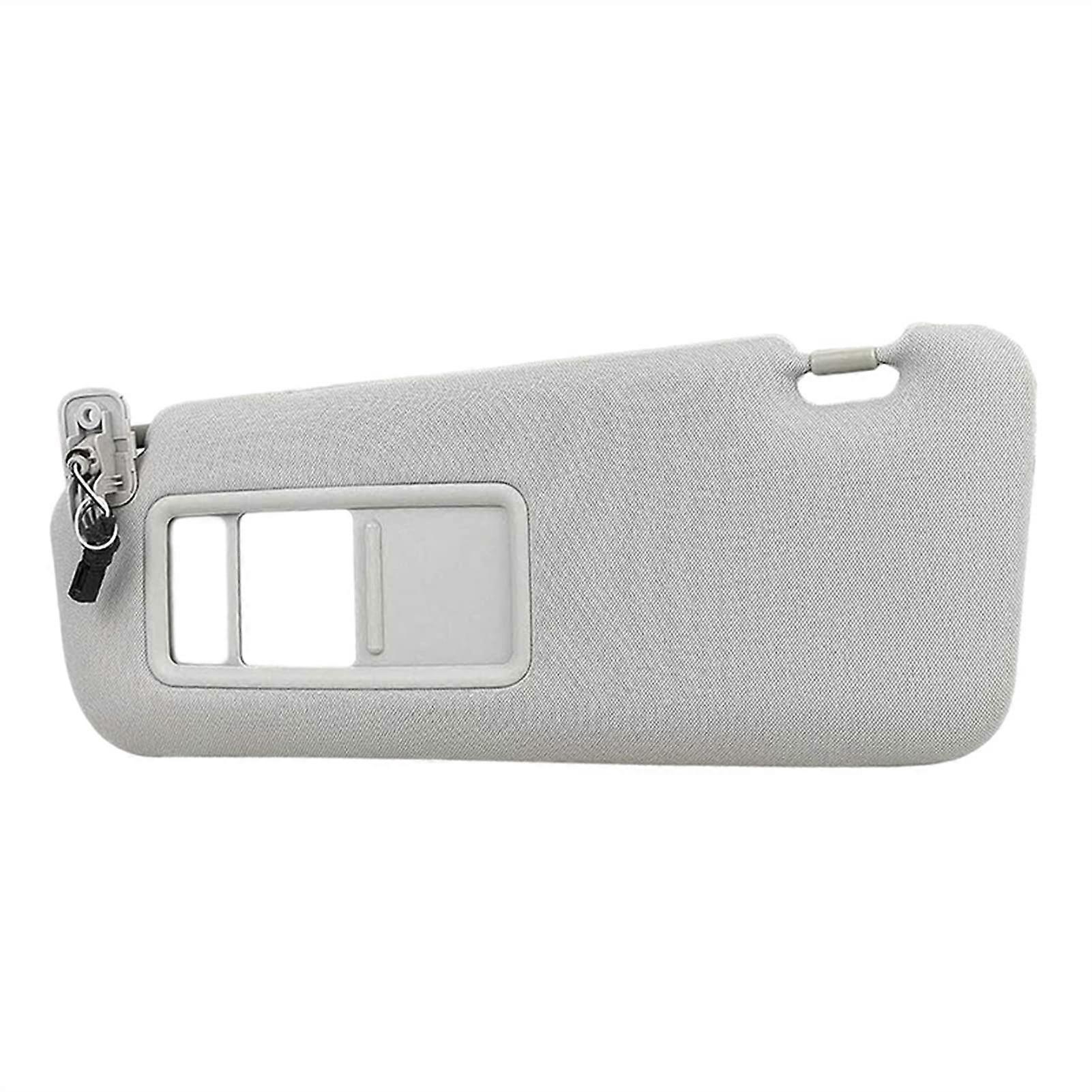 Driver Side Sun Visor Gray for Mazda CX9 20102015 TDY169320 Car Sun Visor Replacement