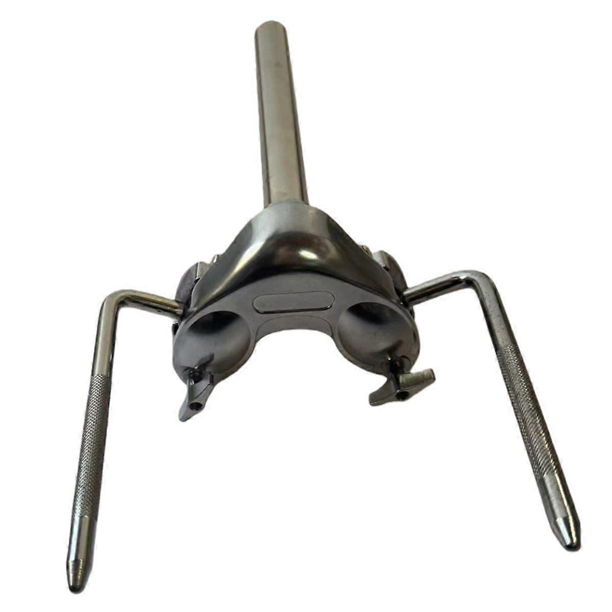 Drum Set Accessory Stable Drum Stand Holder Double Holder for Drum Drum Hardware B