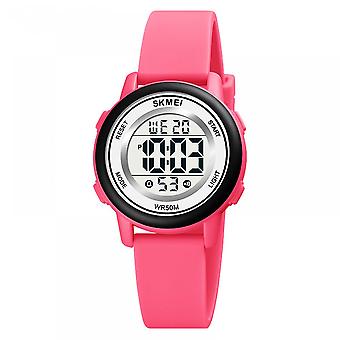 Veeki Kids Digital Sport Waterproof Watch for Girls Boys, Kid Sports Outdoor LED Electrical Watches with Luminous Alarm Stopwatch Child Wristwatch(dar