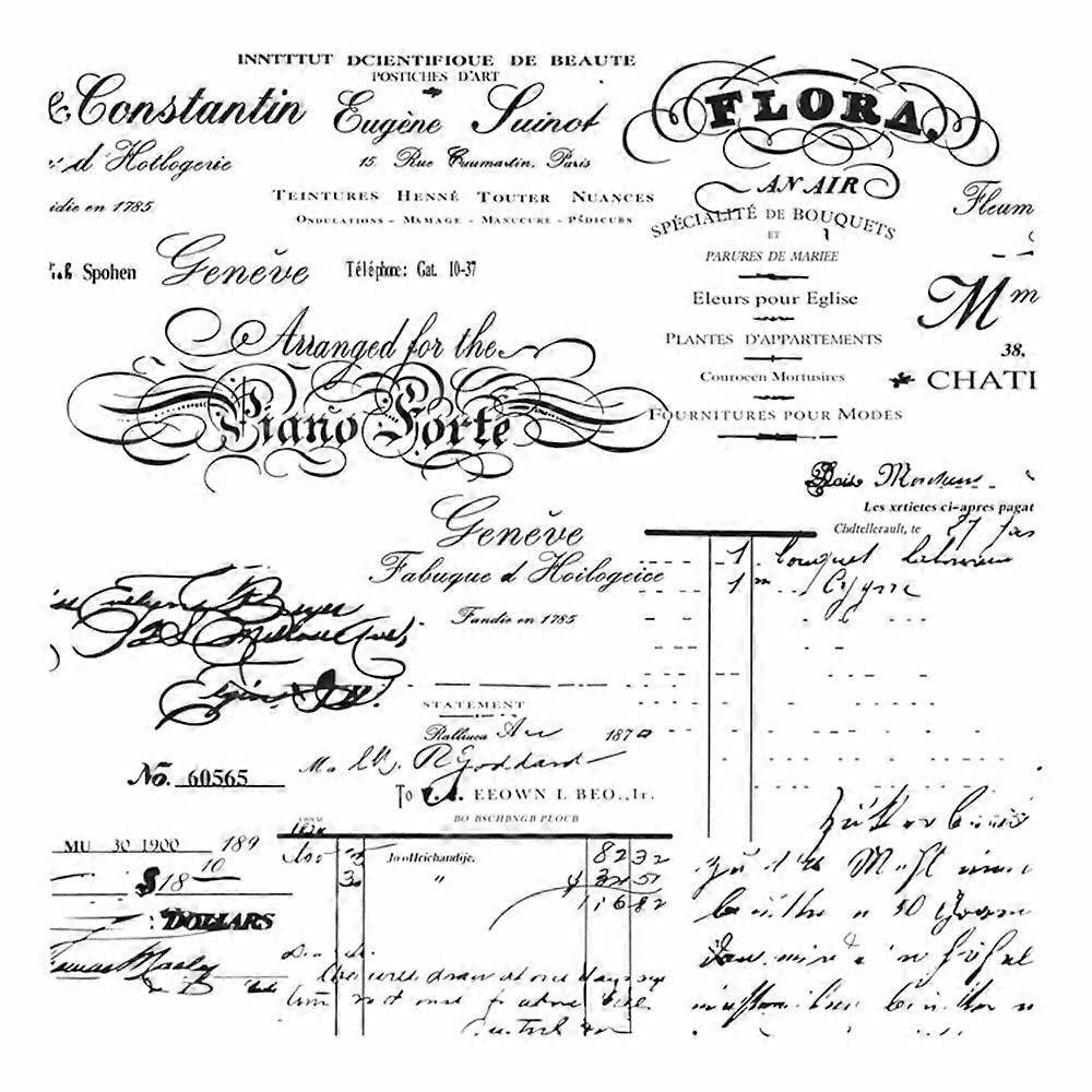 Clear Silicone Stamp for Scrapbooking and Card Making, Durable Transparent Design #1