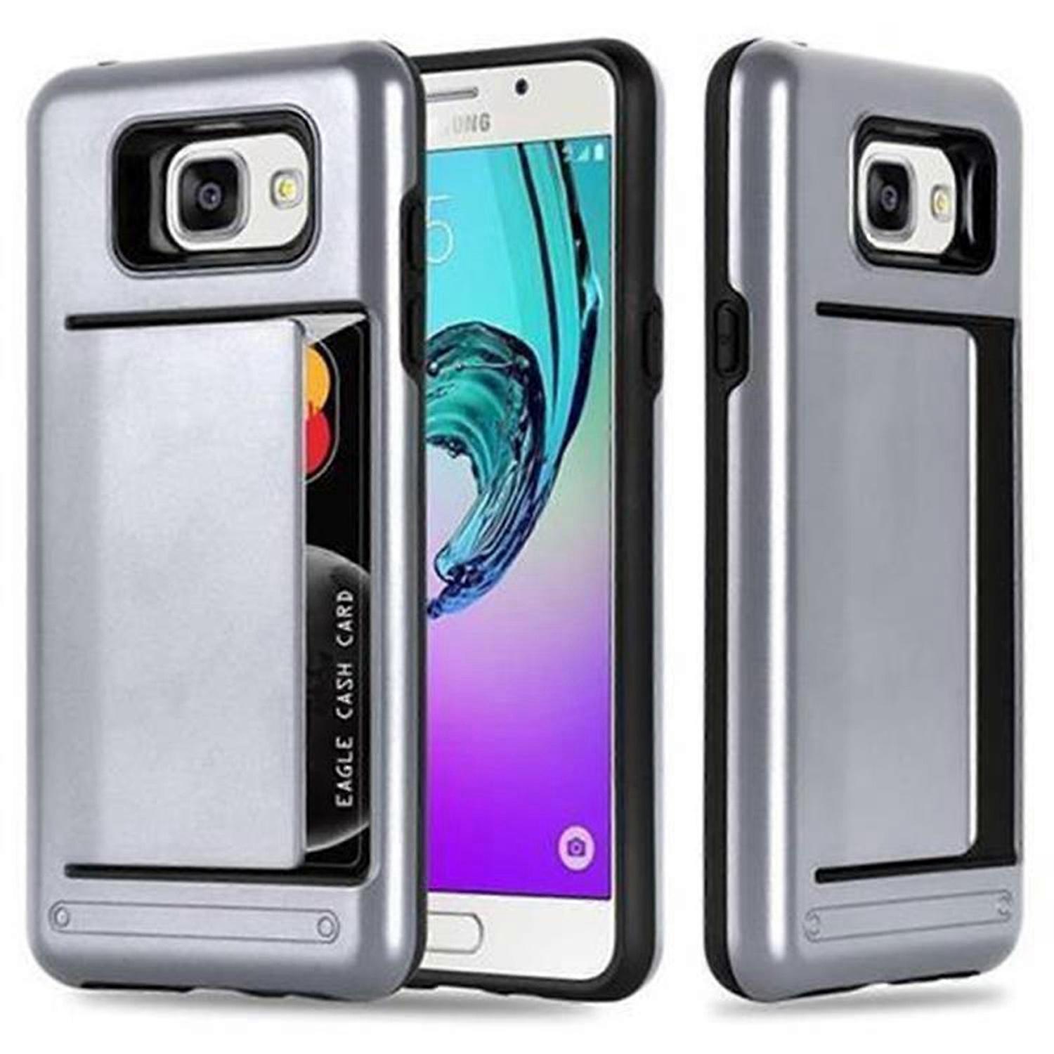 Samsung Galaxy A5 2016 Protective Case - Outdoor Design with Card Slot