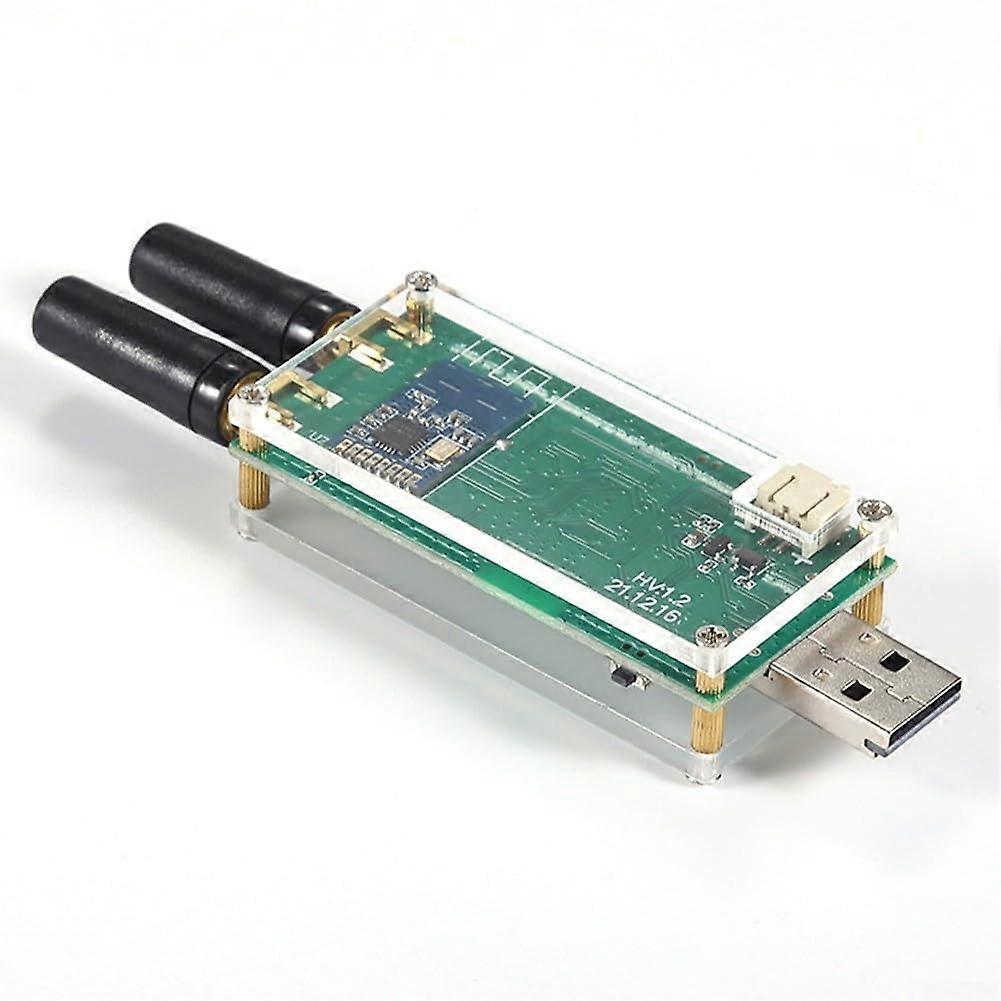 Dual CC1101 RF Development Board with Multiband Signal Support and Preinstalled RF Firmware