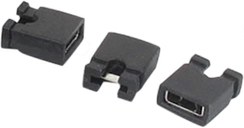 120 Pcs 2.54mm PCB Jumper Caps for Precise Device Settings and System Configuration