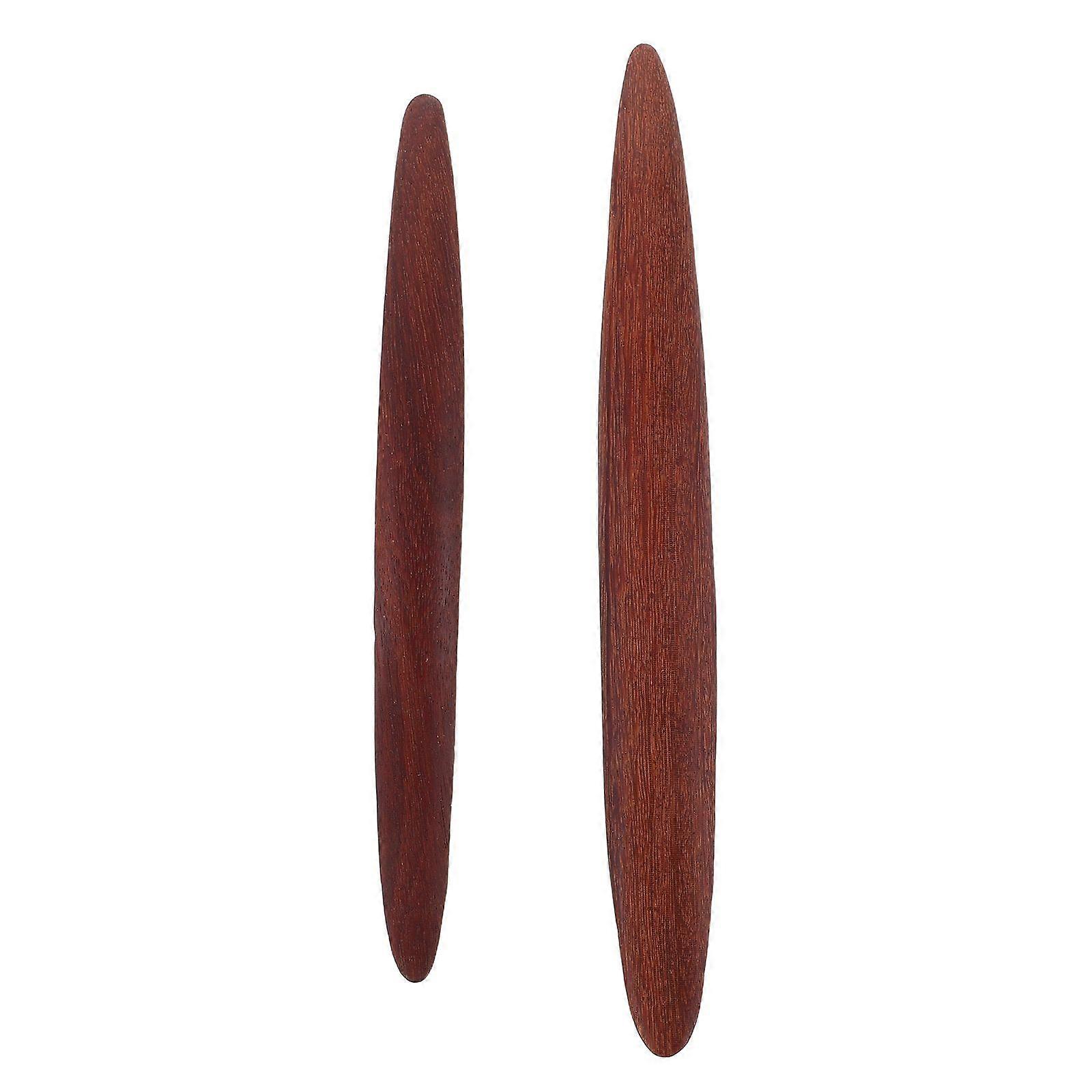 2pcs Diy Leather Crafting Tools: Bone Folder Leather Tools - Multi-Function Scoring Board Gadget For Leatherworking & Origami Projects