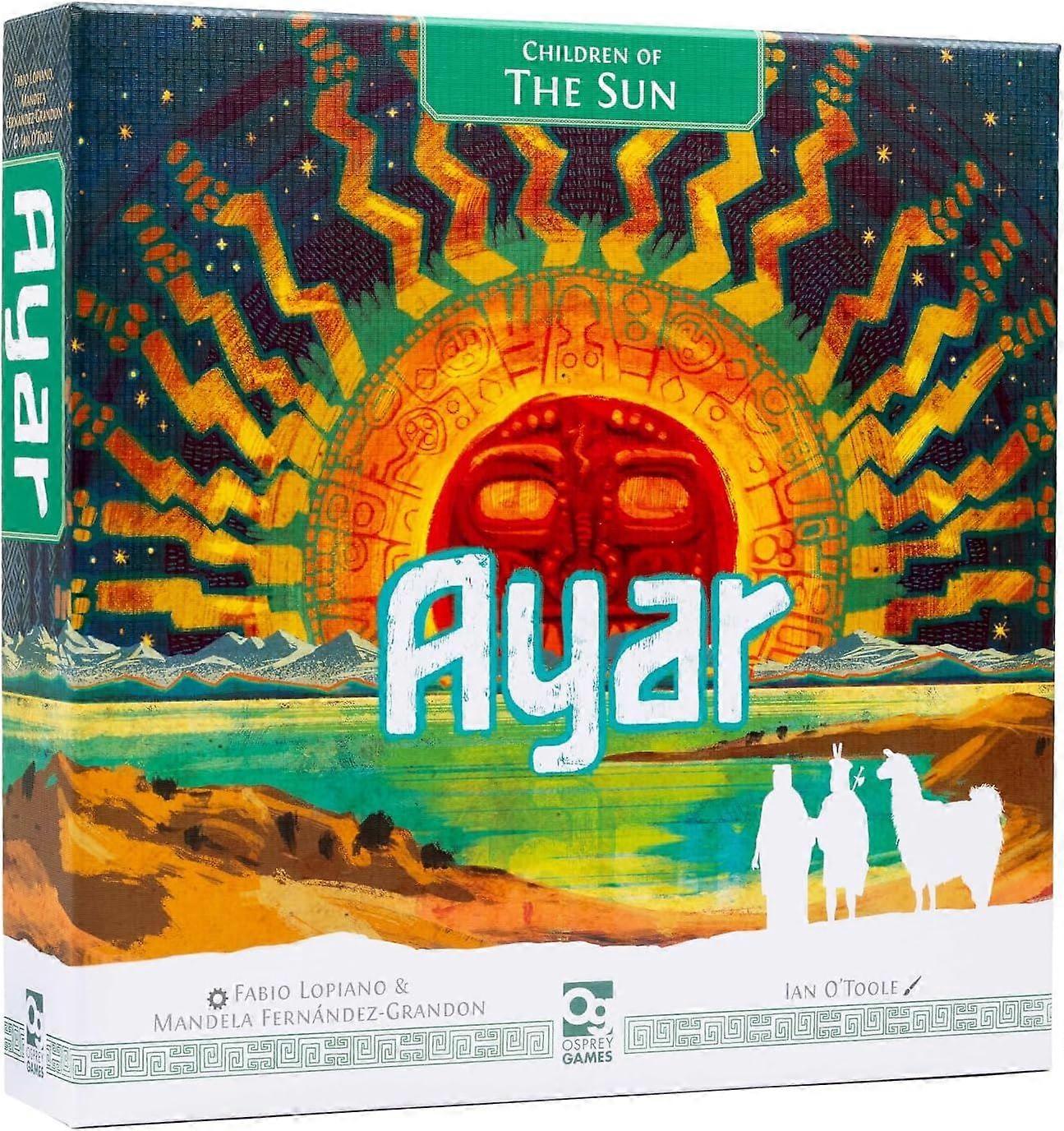 Ayar Children of the Sun Board Game