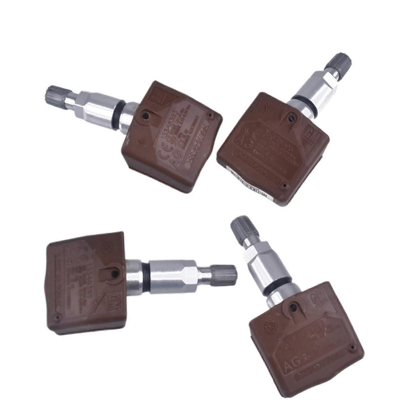 4X TPMS Sensor Set for Opel Chevrolet Saab Lotus, Exact Fit Replacement, Easy Installation