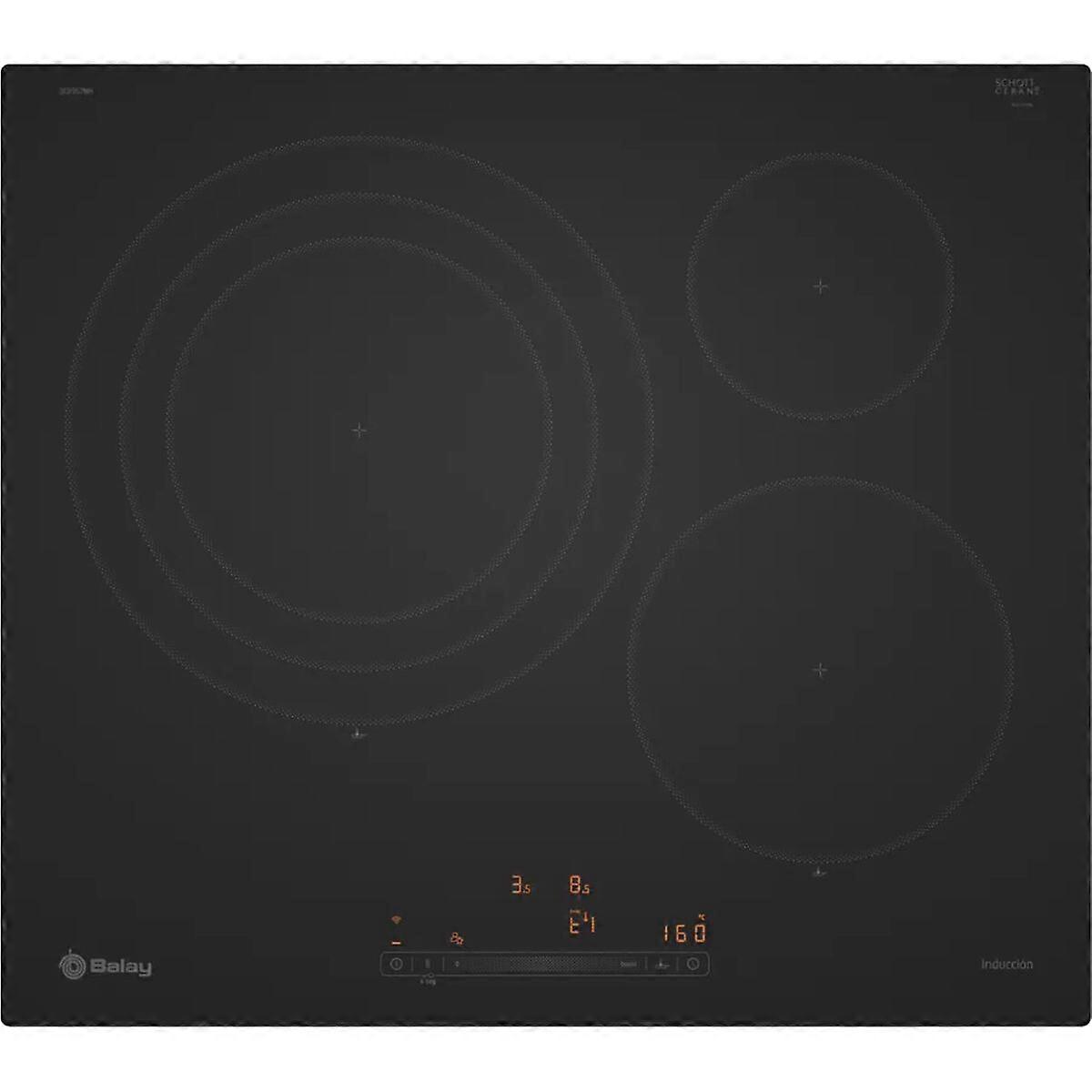 Induction Hot Plate Balay 3EB967MH 7400 W