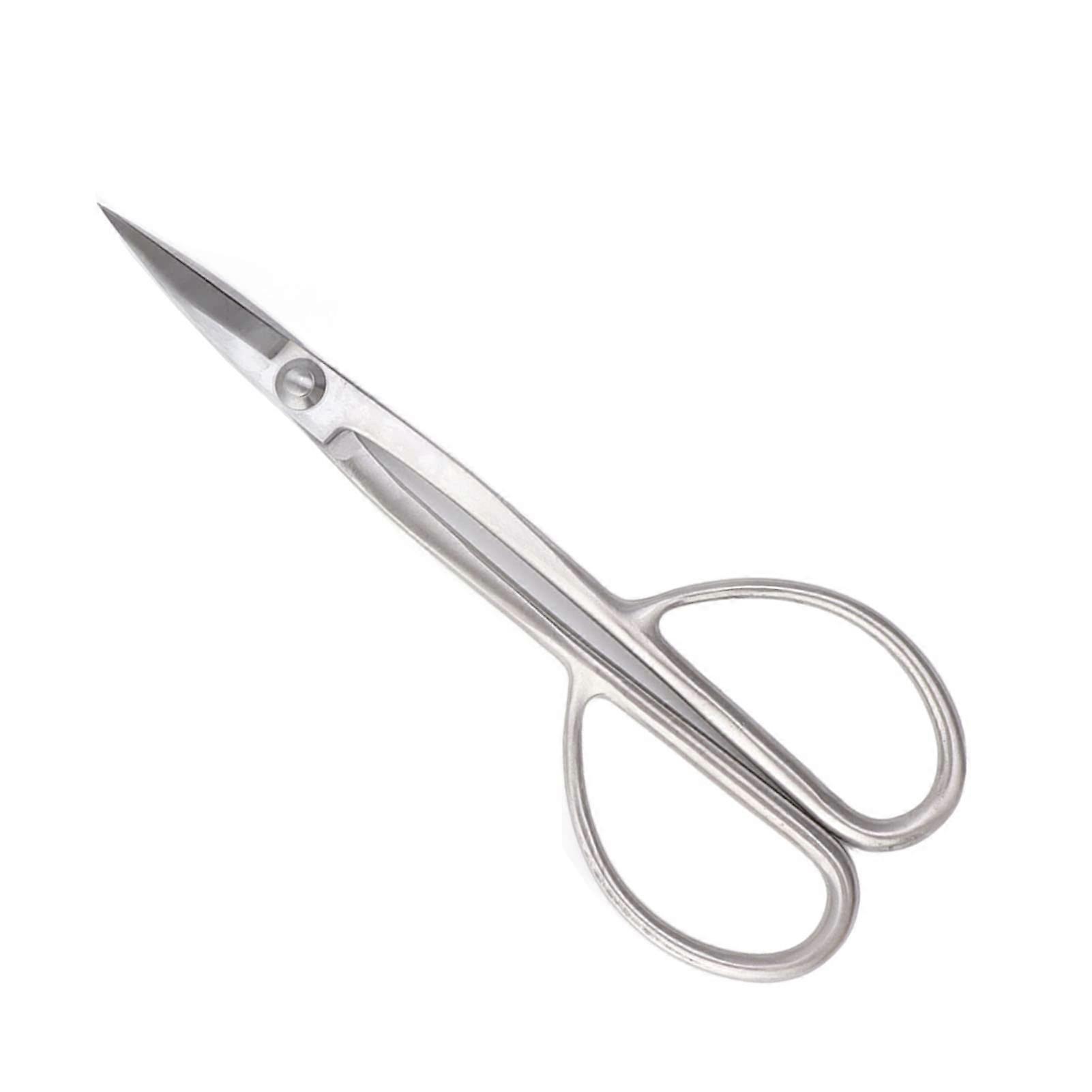 Bonsai Scissors Stainless Steel 210mm Precision Pruning Shears with Ergonomic Handle for Plants