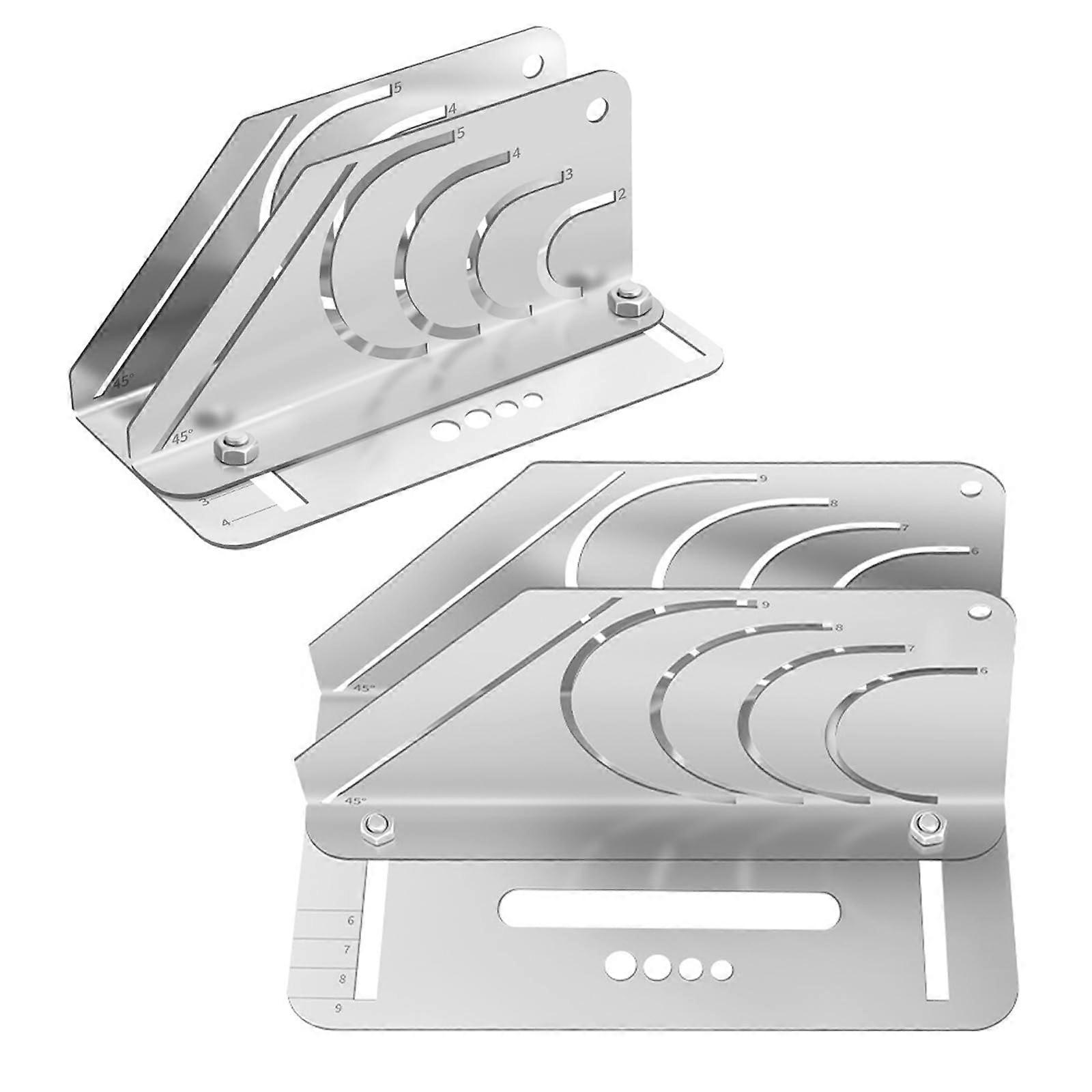 Foam Pipe Cutter Stainless Steel Adjustable 20mm100mm with Precise 45° Angle Cut