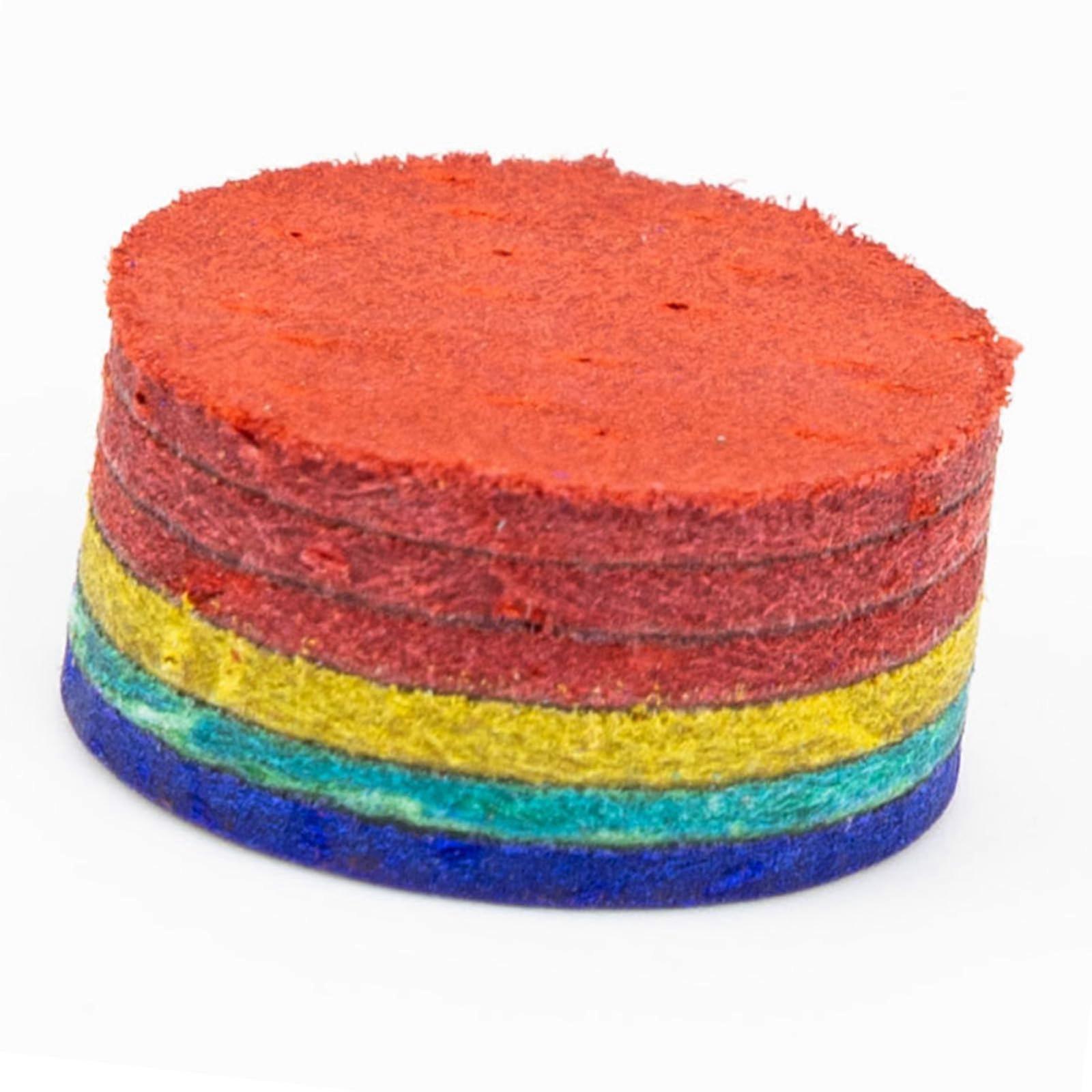 14mm Pigskin Pool Cue Tip,  Elasticity MultiLayer Design for Enhanced Accuracy and Consistent Rebound