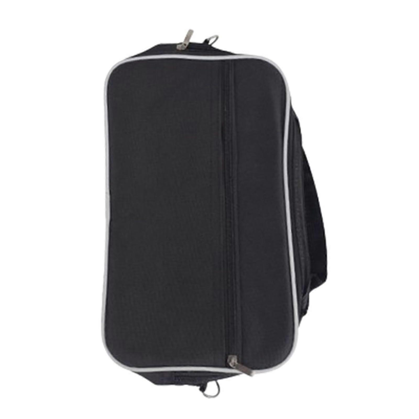 Lyre Harp Bag Waterproof Padded Case for 10/16/19 Strings with Accessory Storage