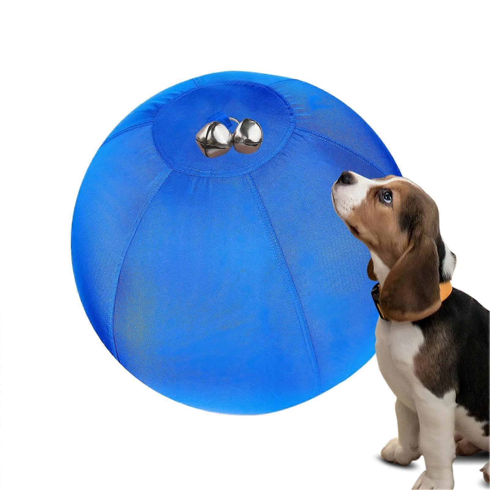 Dog Herding Ball Large Floating Interactive Toy with BiteResistant Design for Outdoor Training
