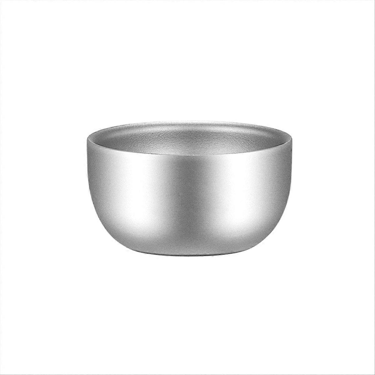 Titanium Cup Pure Titanium Tea Cup 45ml Double Layer 1PCS