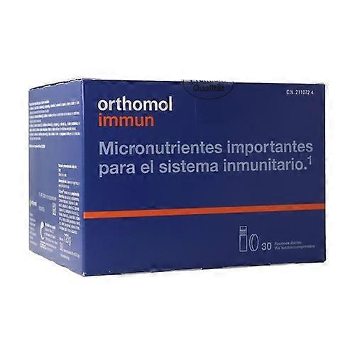 Orthomol Immun 30 ampoules