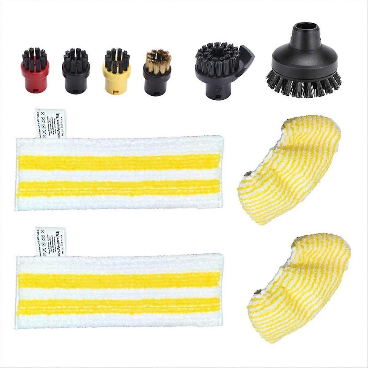 For Easyfix Microfiber Steam Mop Rags Brush Head Nozzle