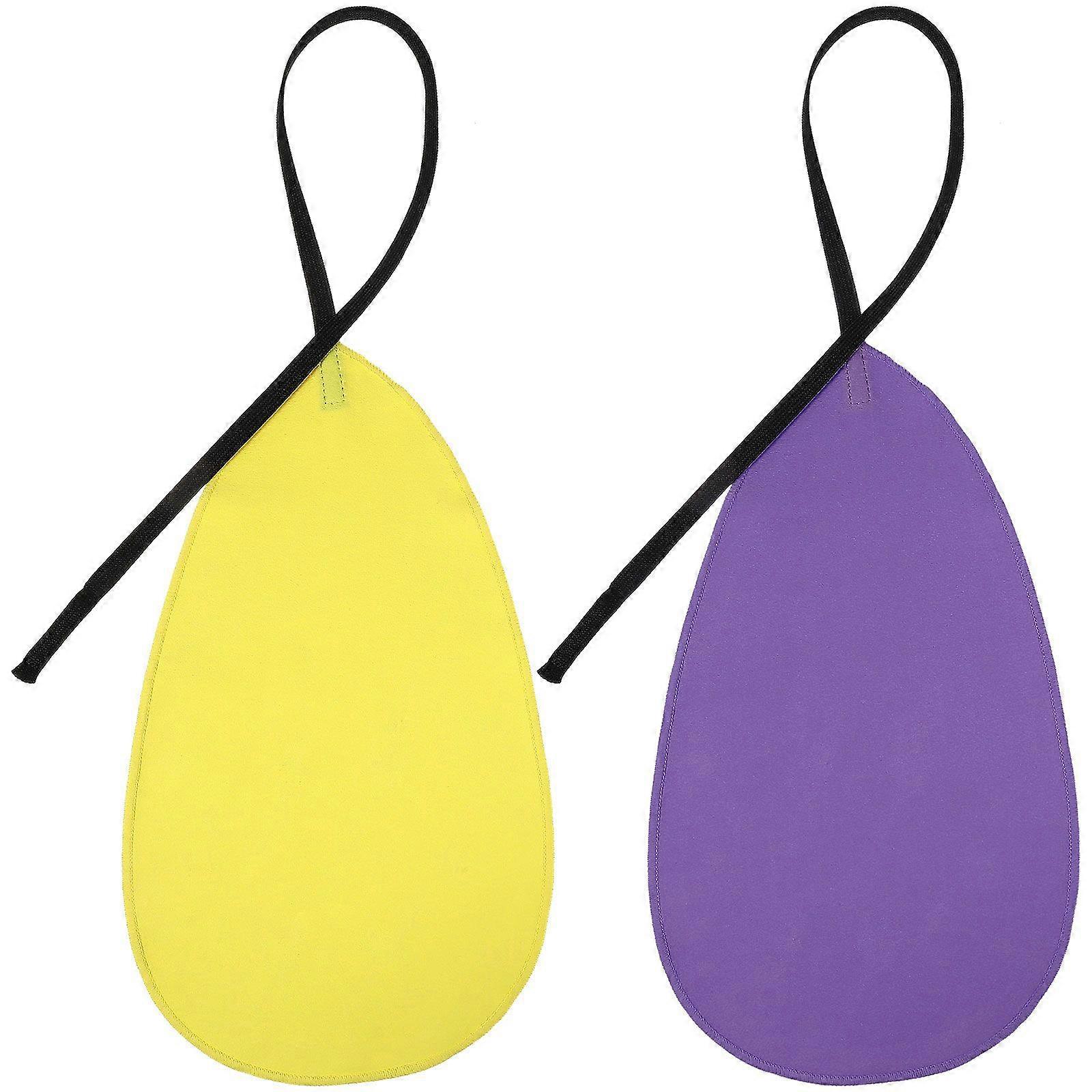 2pcs Musical Instruments Cleaning Cloth Clarinet Piccolo Saxophone Cleaning Tool