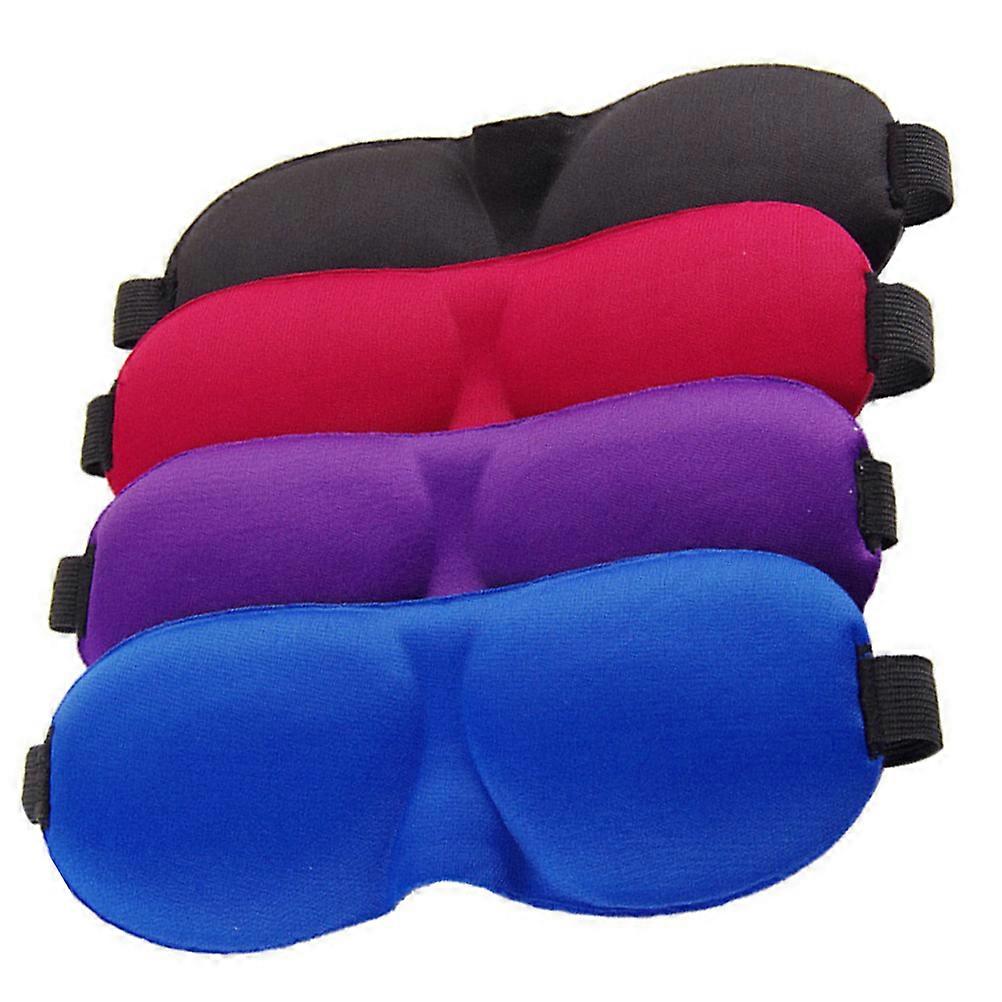 Sleeping Mask Comfortable Eye Cover for Night Use 12Pcs Collection