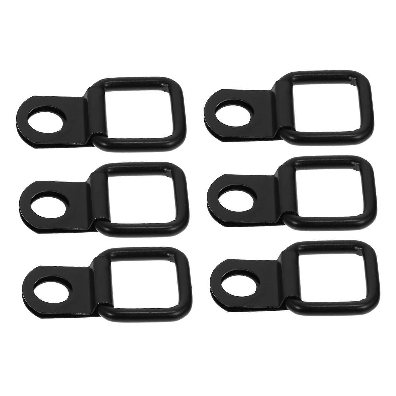 Universal Car Trunk Hooks for Easy Installation and SpaceSaving Cargo Organization, Black