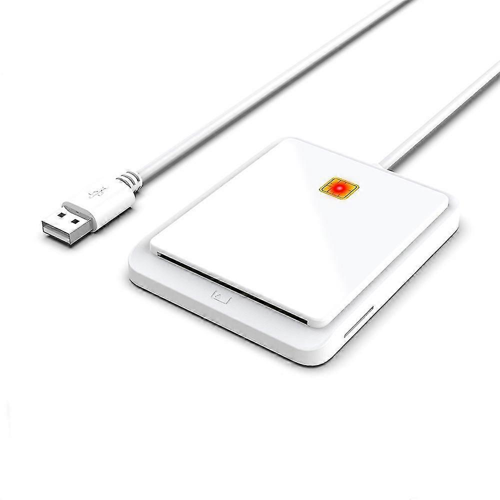 Multi-function Sim Smart Card Reader Tax Declaration Cac Id Card Reader Two In One high quality