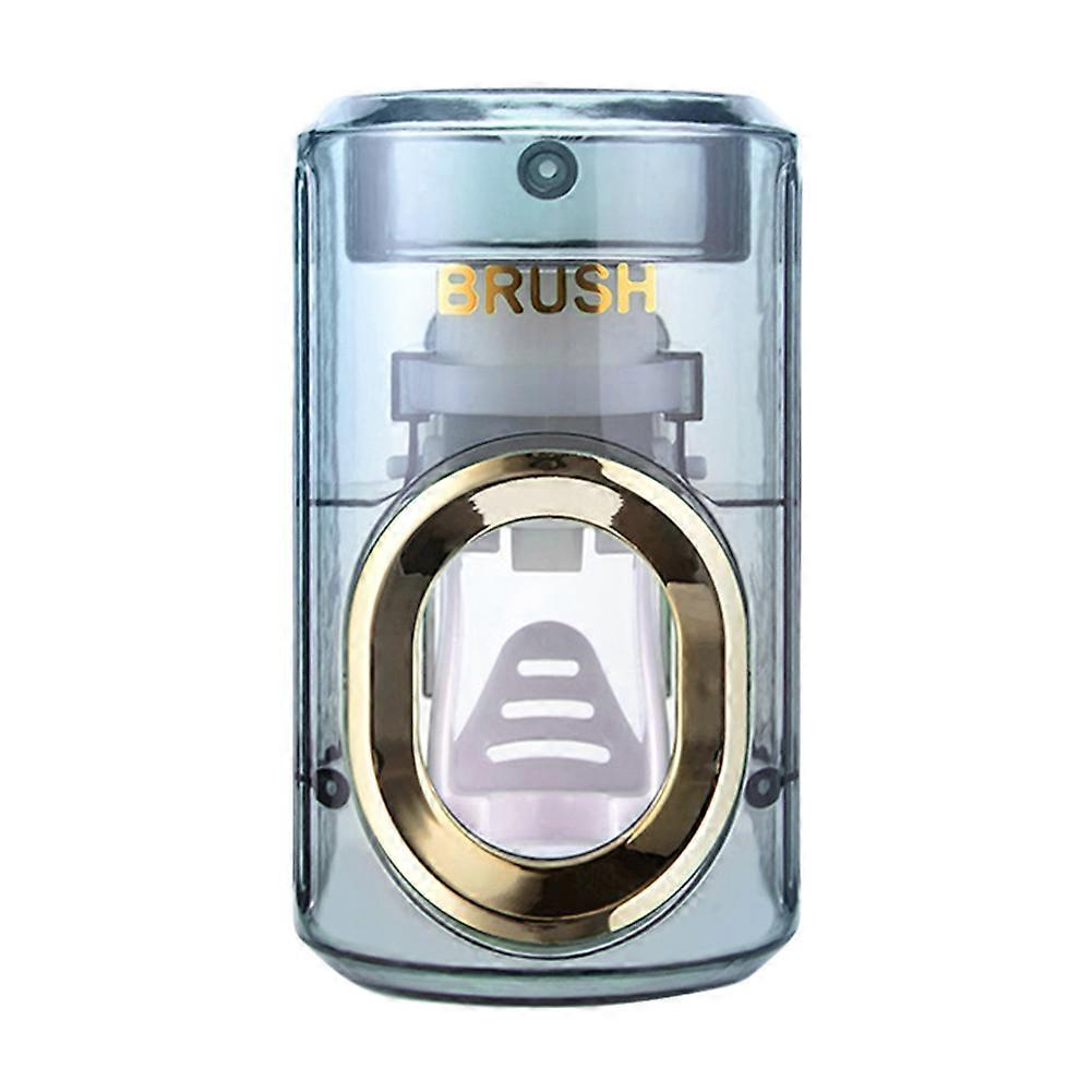 Automatic Toothpaste Squeezer Waterproof Wall Mount Toothpaste Squeezer Holder Automatic Toothpaste Dispenser for Home Bathroom
