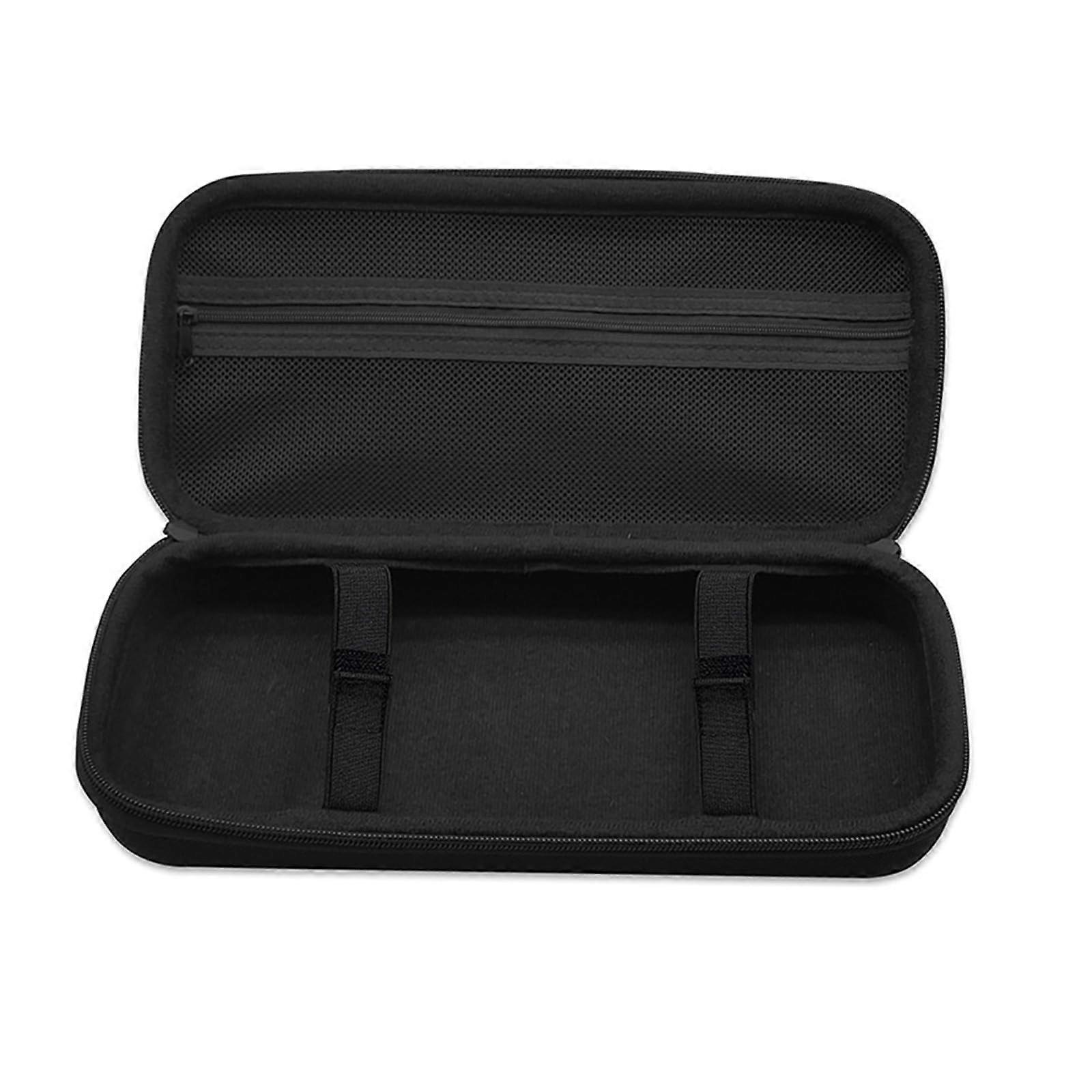 Handheld Game Console Carrying Case, Shockproof Hard Shell Travel Bag with Pocket for Secure Storage