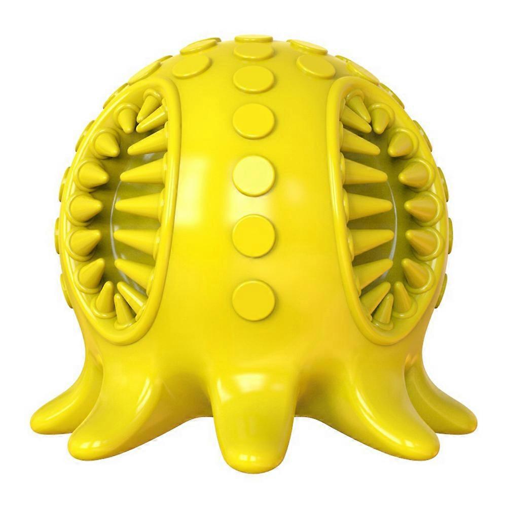 Interactive Dog Toy Octopus Shaped Ball for Teeth Cleaning