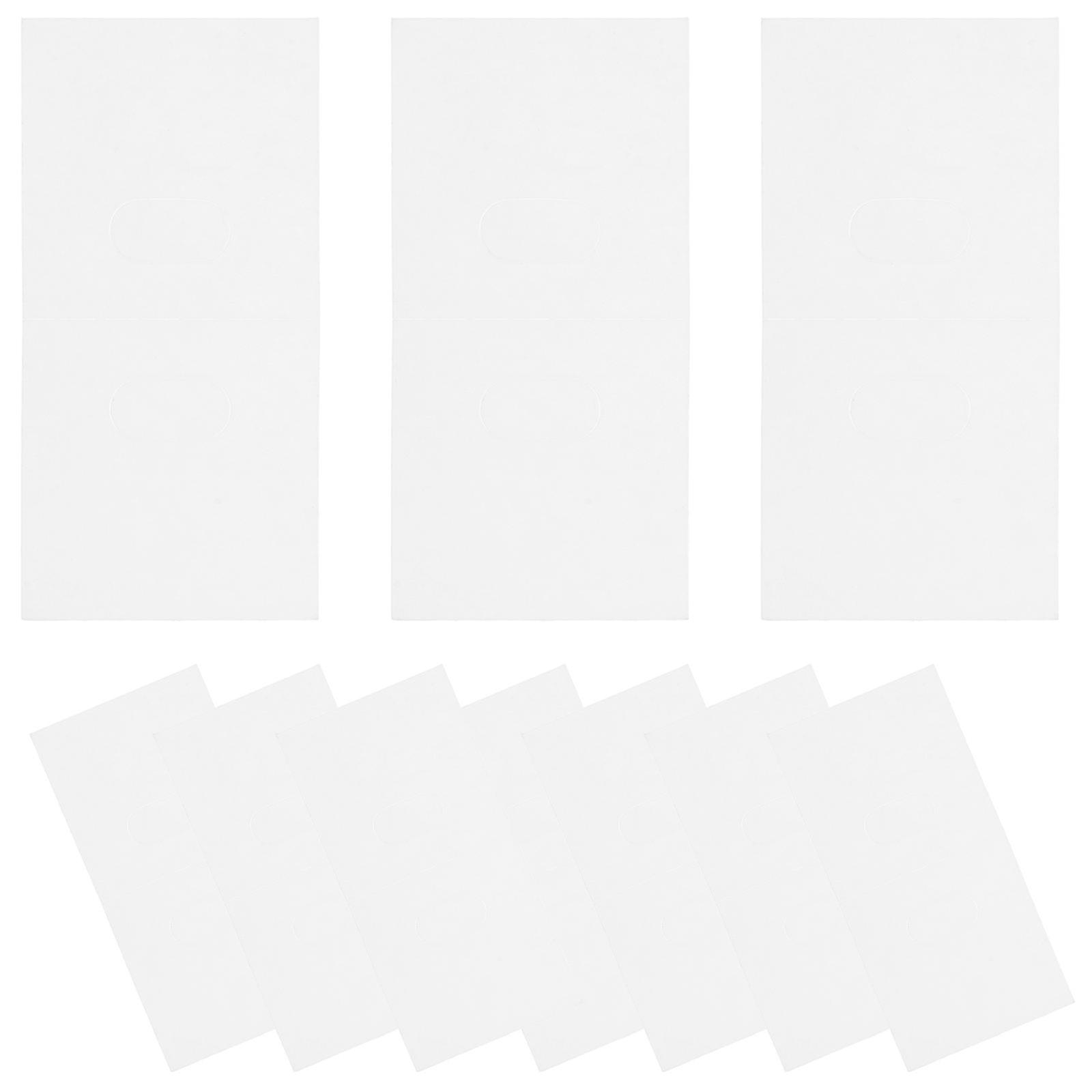 Vertical Blind Repair Tabs Clear Replacement Kit for 25Pcs Blinds