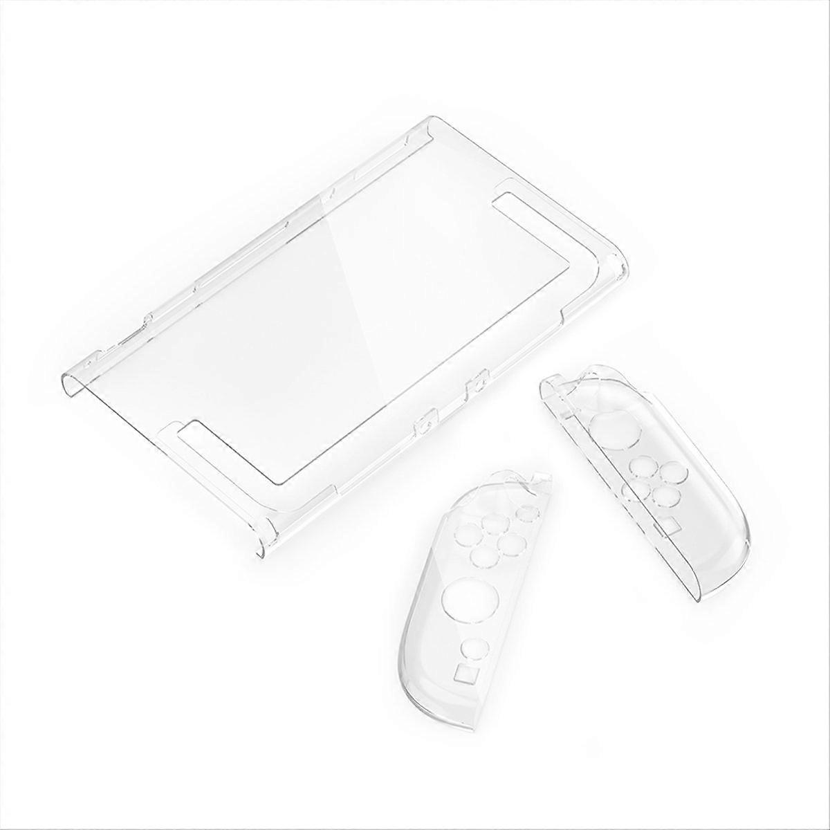 Transparent Crystal PC Hard Shell Case for Switch 2