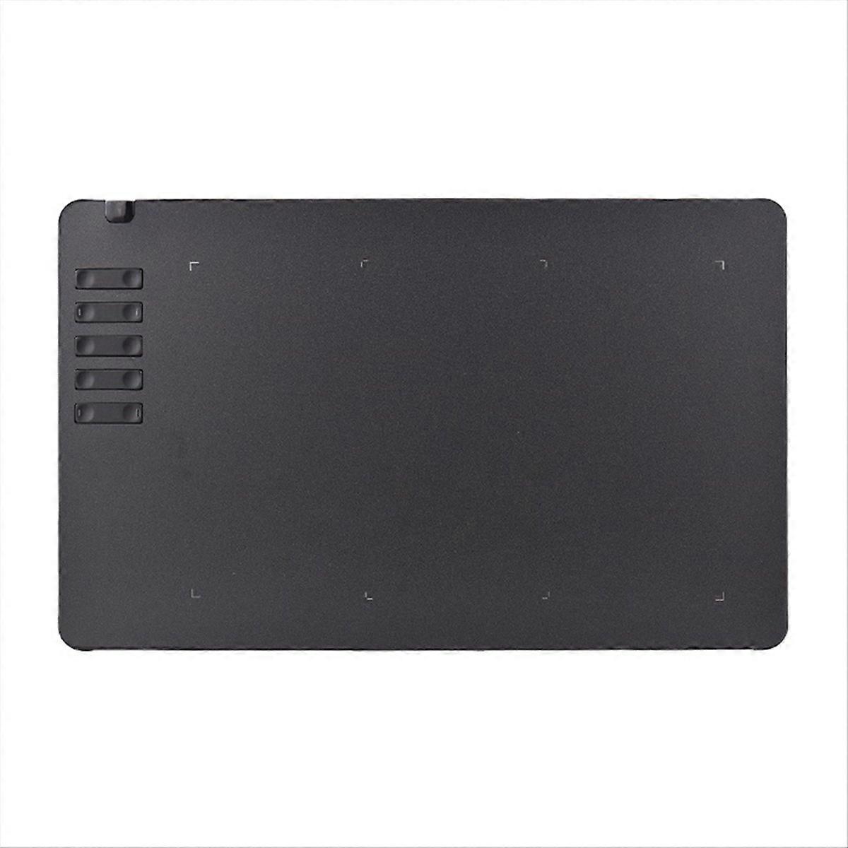 Grafiikkapiirustustabletti, taidetabletti, 10 pikanäppäintä ja 8 kynän kärkeä