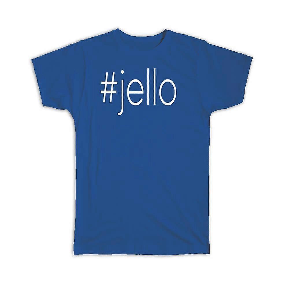 Gift T-Shirt: Hashtag Jello Hash
