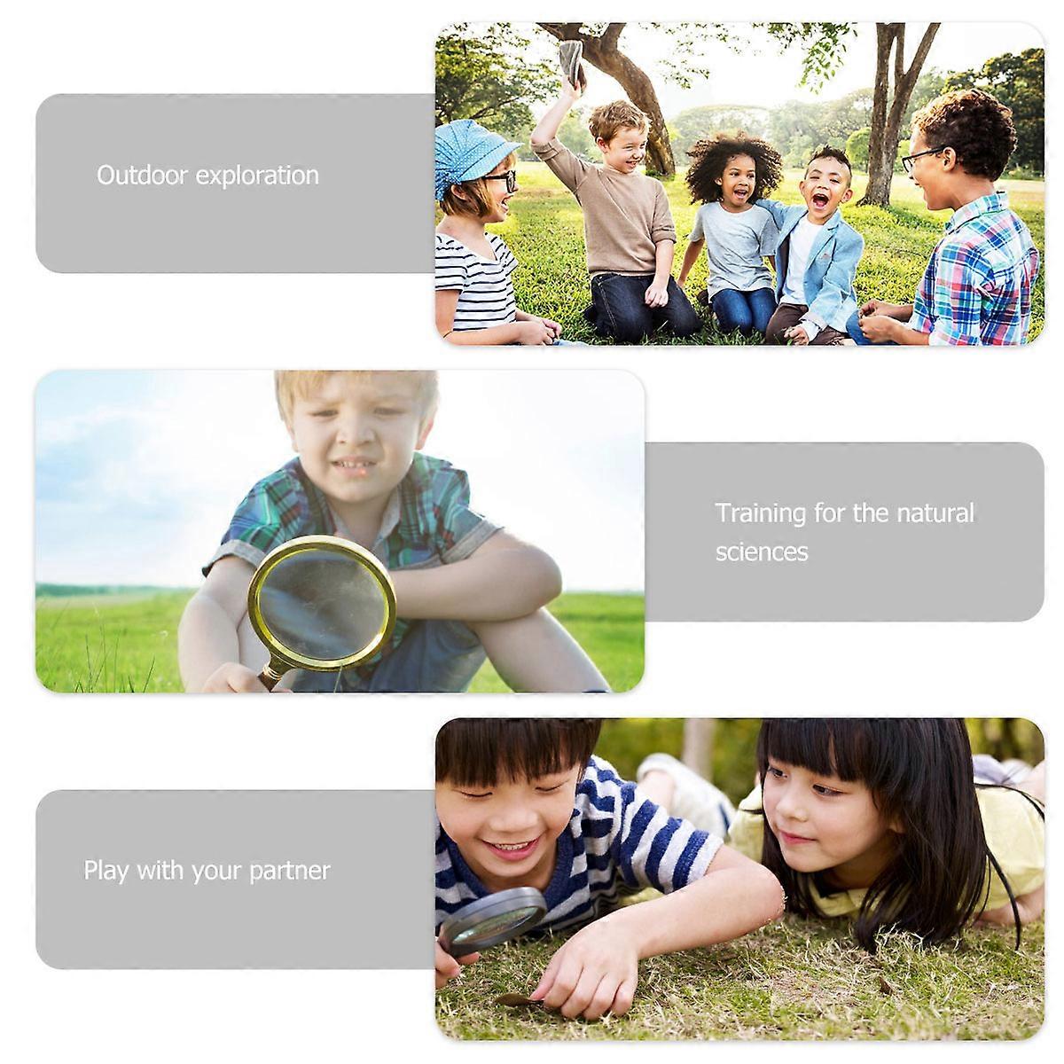 Magnifying Cage Insect Observation Box for Kids 1Pcs Classroom Exploration Tool