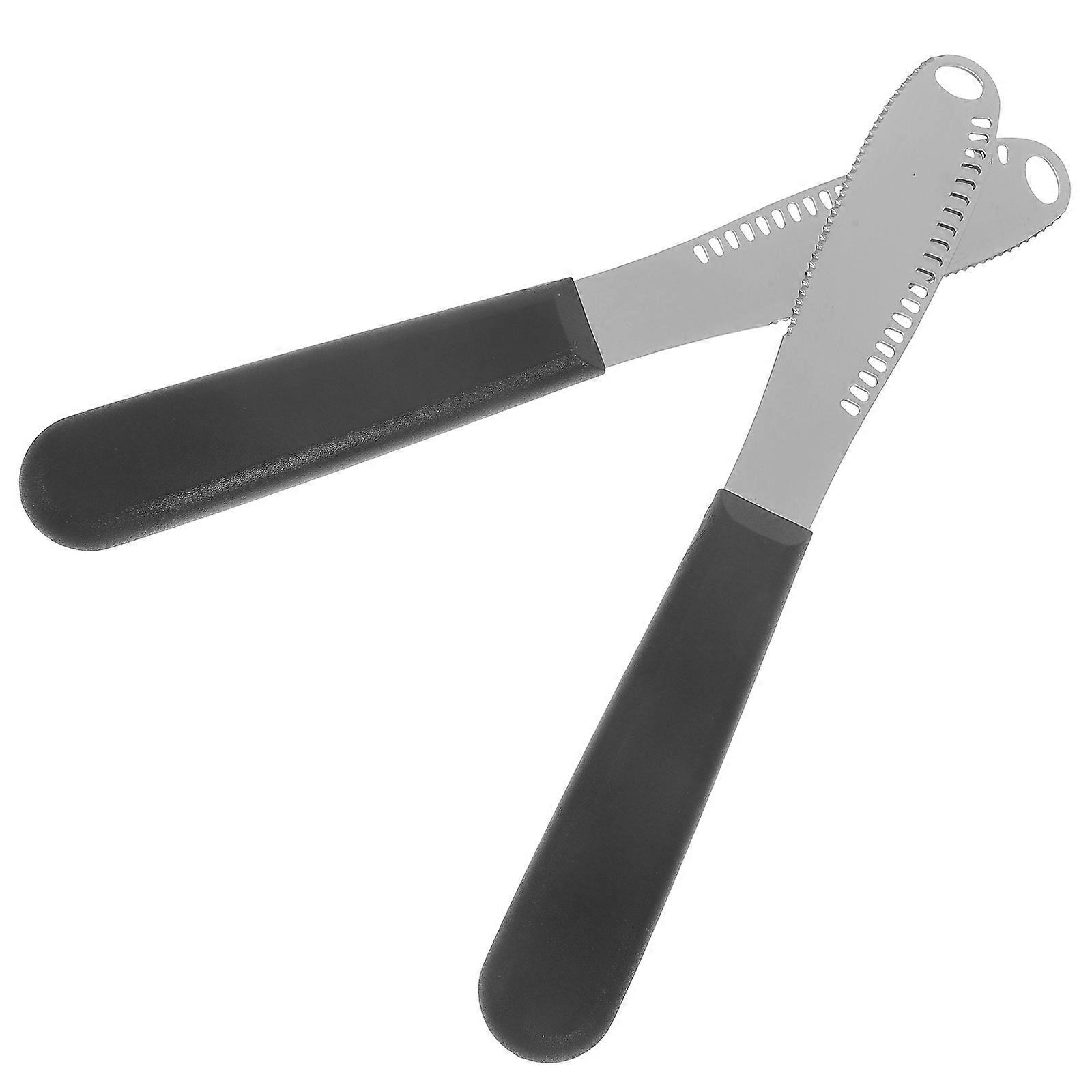 Stainless Steel Cheese for Spreading 2Pcs