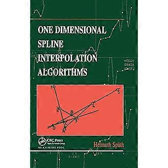 Endimensjonale Spline Interpolation Algoritmer