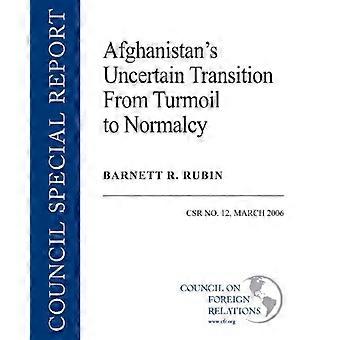 Afghanistan's Ungewisser Übergang von Aufruhr zu Normalität (Csr) (Csr)